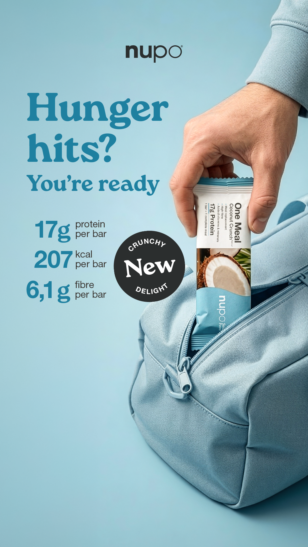 Nupo Facebook ad