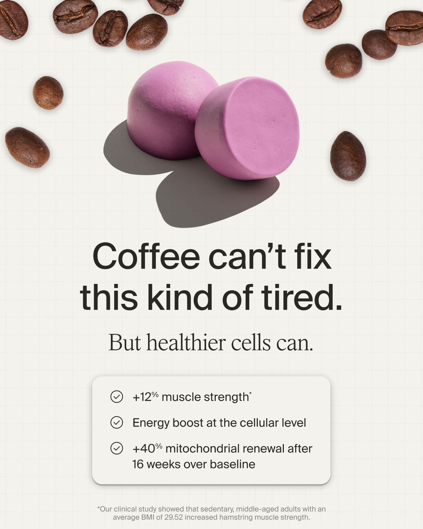 Timeline Longevity Facebook ad