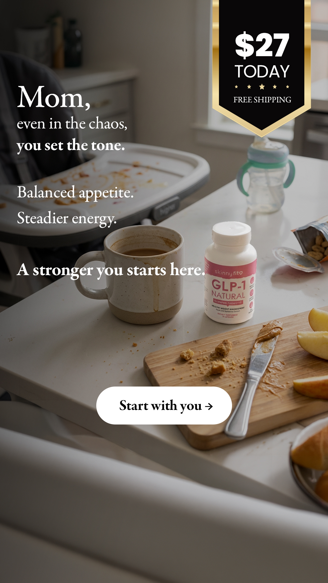 SkinnyFit Facebook ad