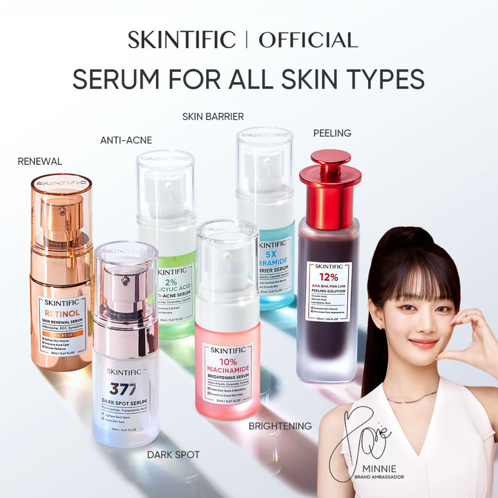 Skintific Co Facebook ad