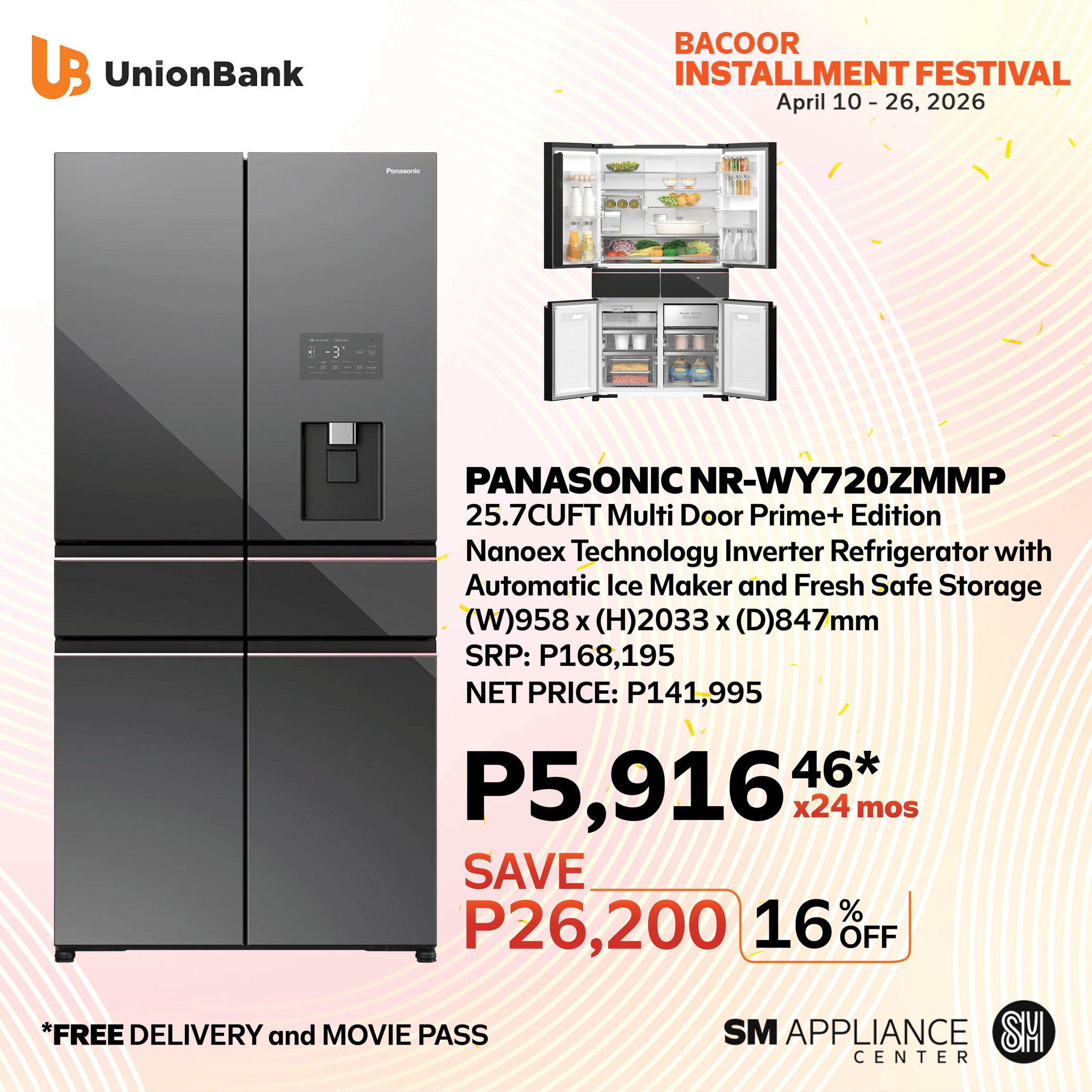 SM Appliance Center Facebook ad