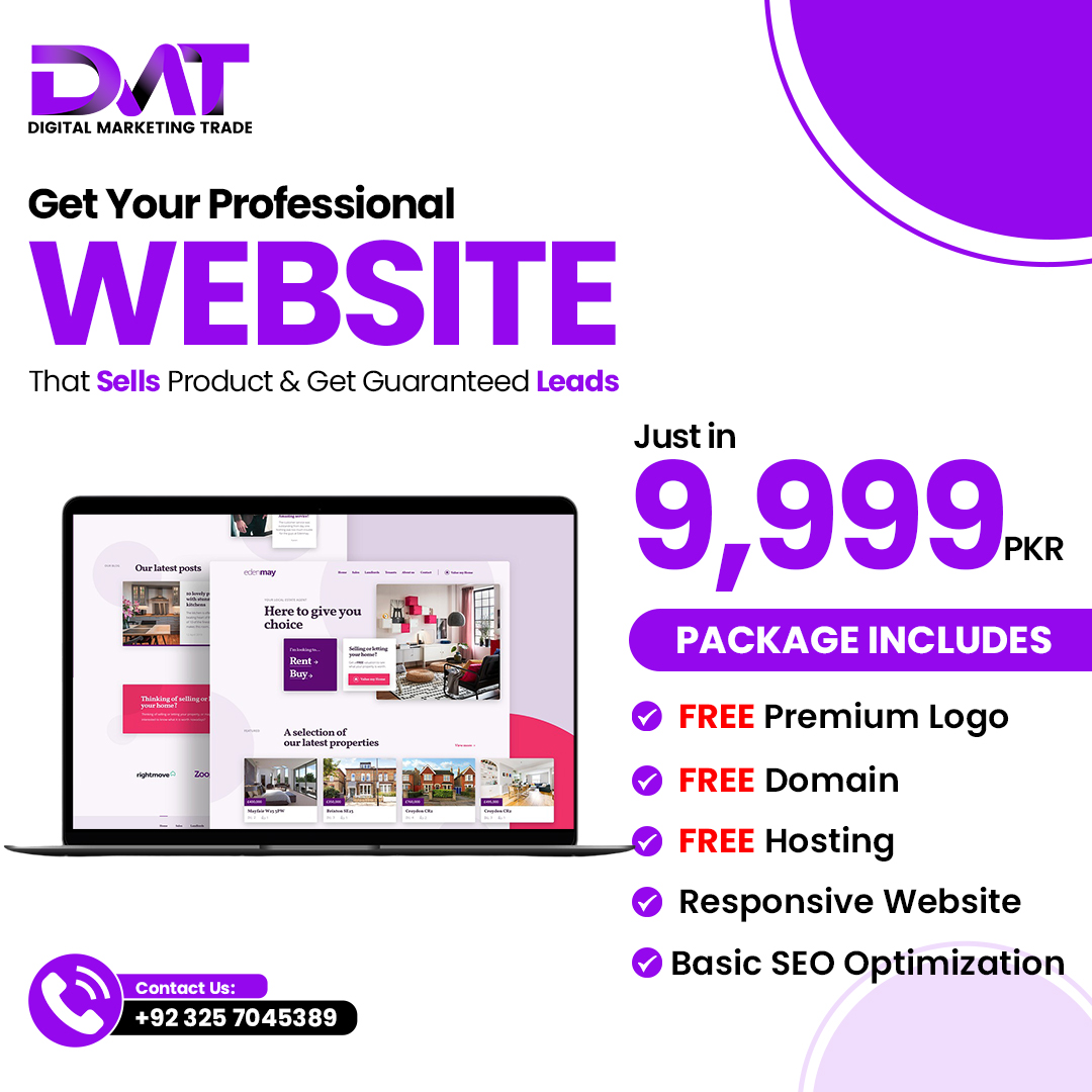Digital Marketing Trade Facebook ad: 70% OFF Websites