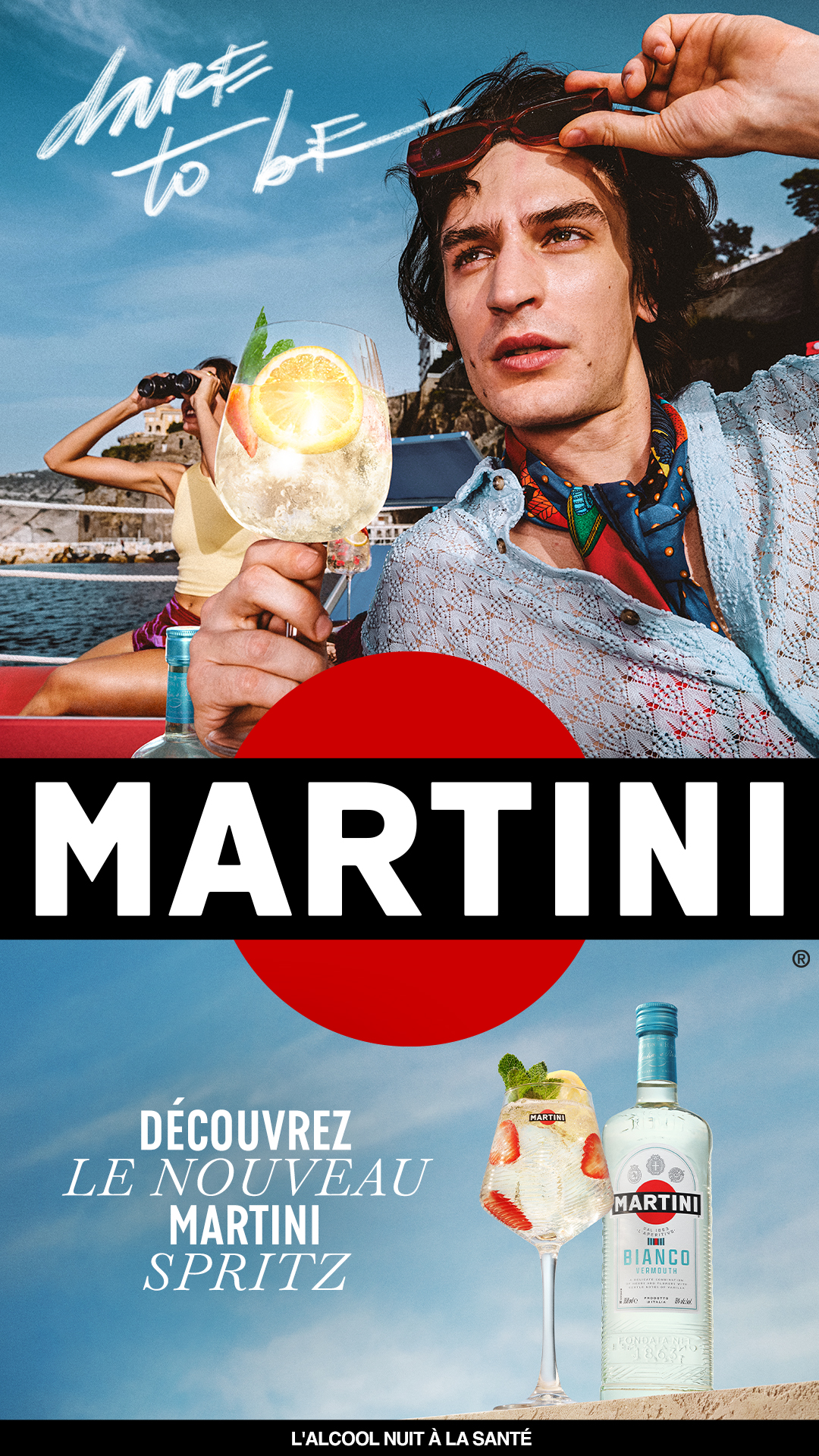 Martini Facebook ad