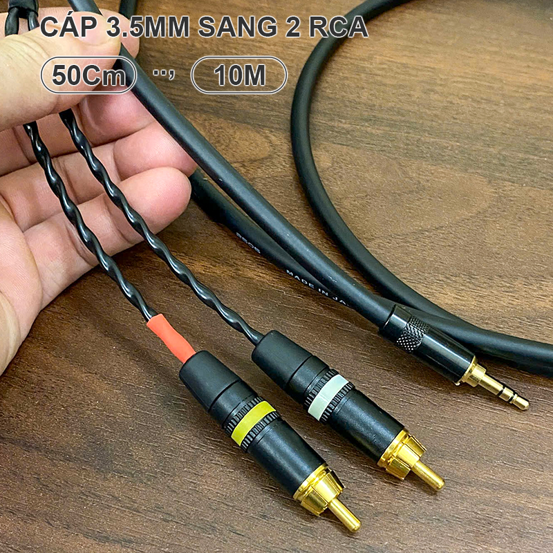 Tinhteshop.vn Facebook ad: Cáp 3.5 sang hoa sen - Dây 4.4…