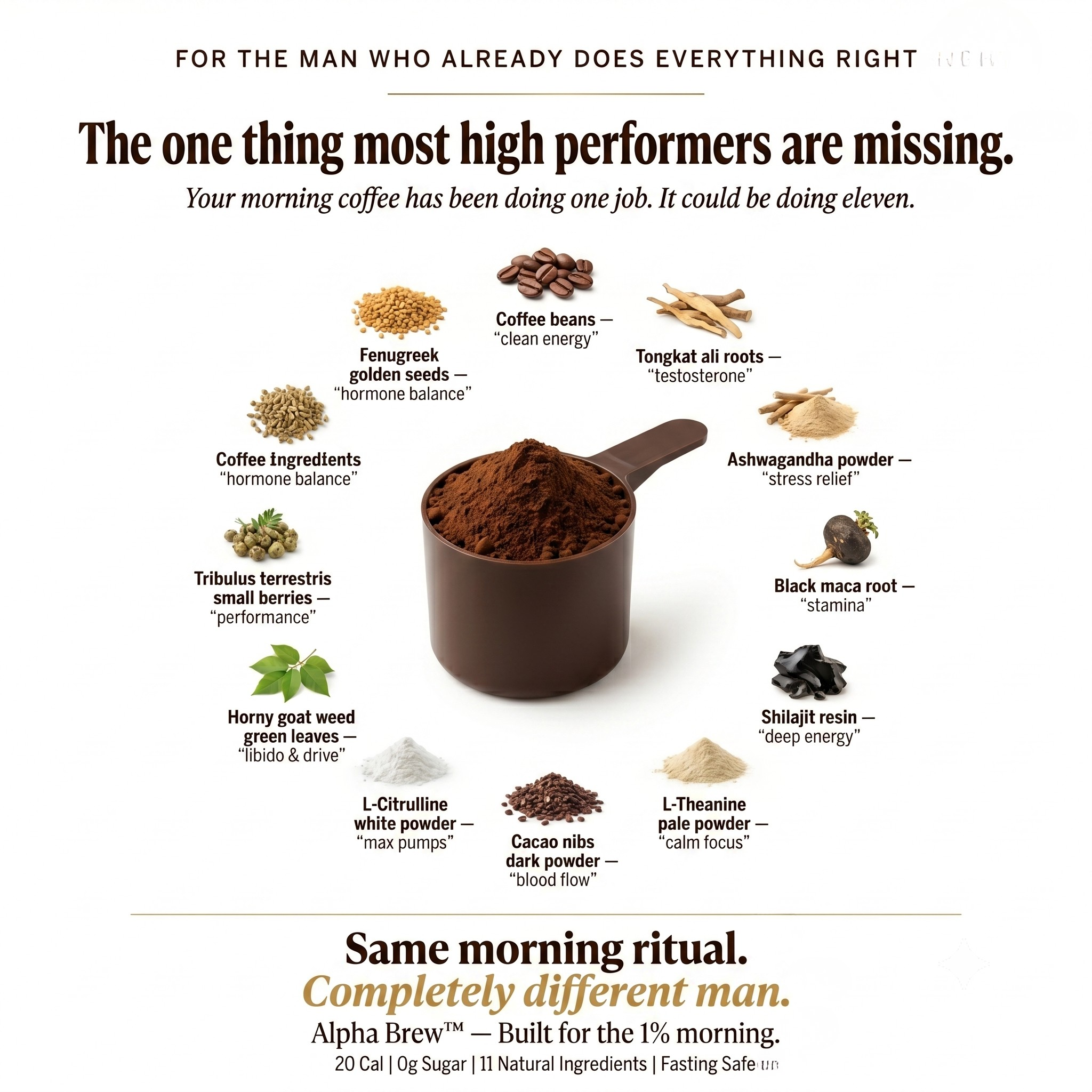 Alpha Brew Facebook ad