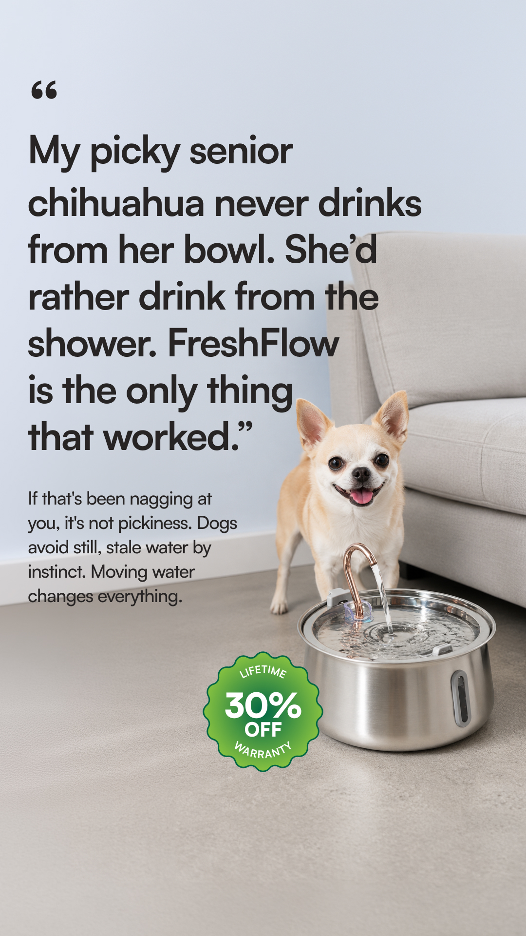 Rhykin Pet Co Facebook ad