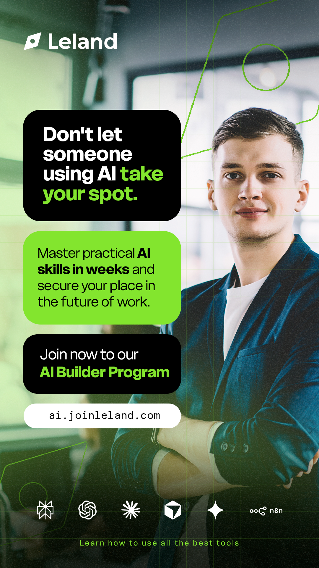 Leland Inc. Facebook ad