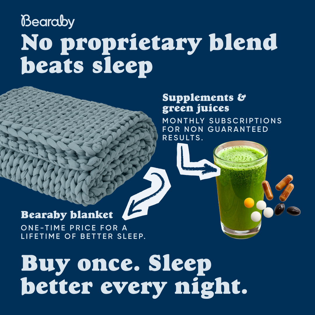 Bearaby Facebook ad