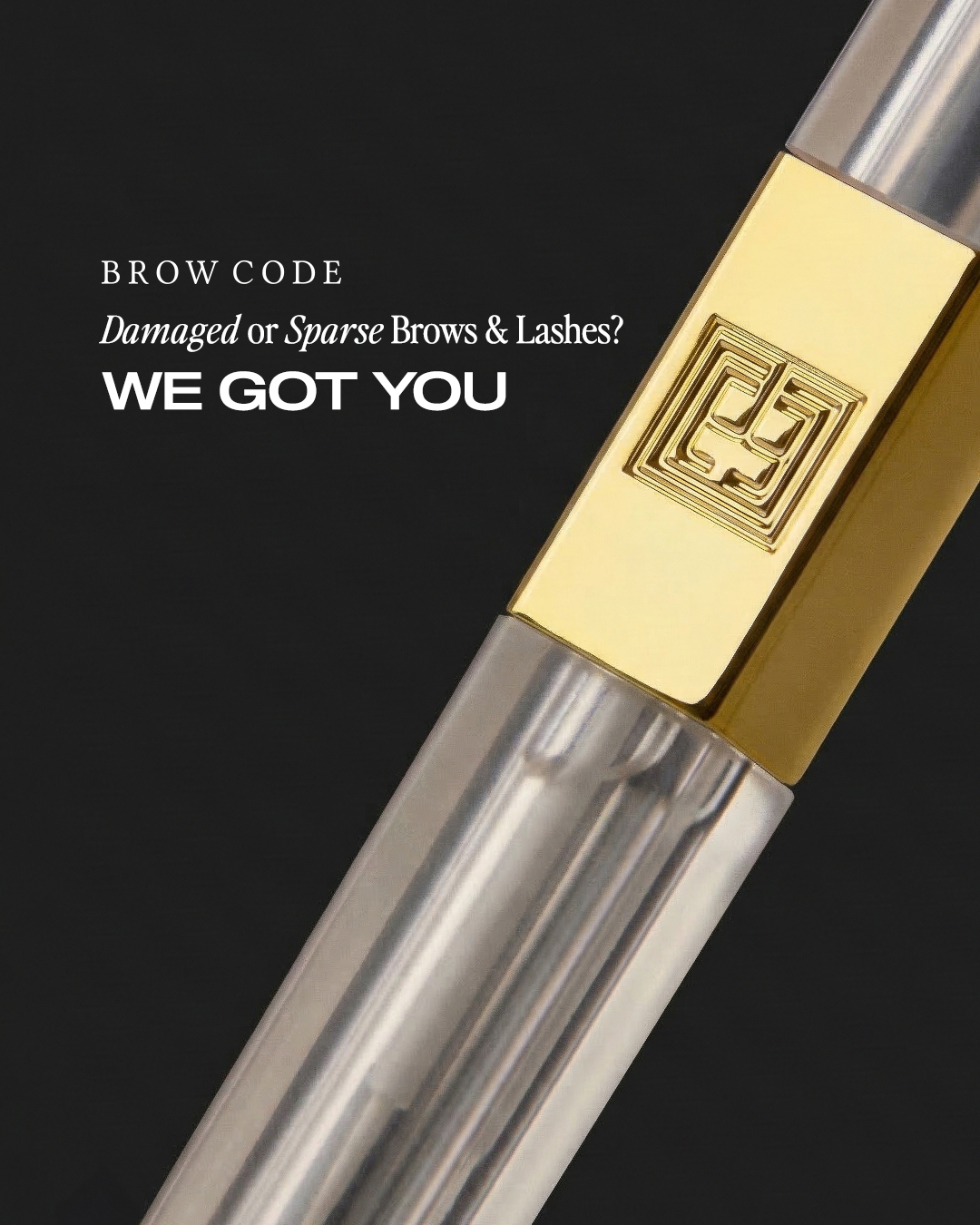 Brow Code Facebook ad