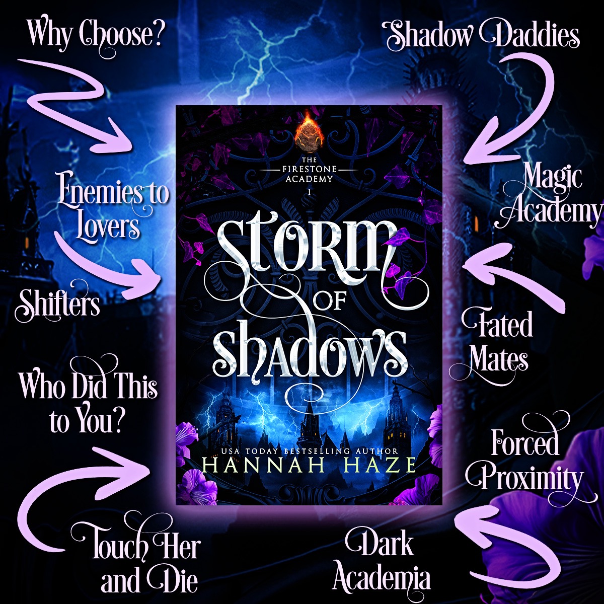 Hannah Haze writes Facebook ad