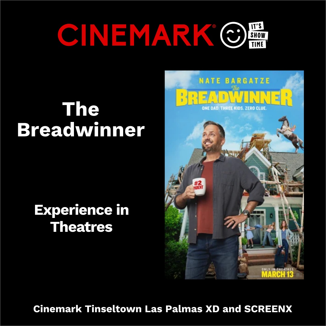 Cinemark Facebook ad