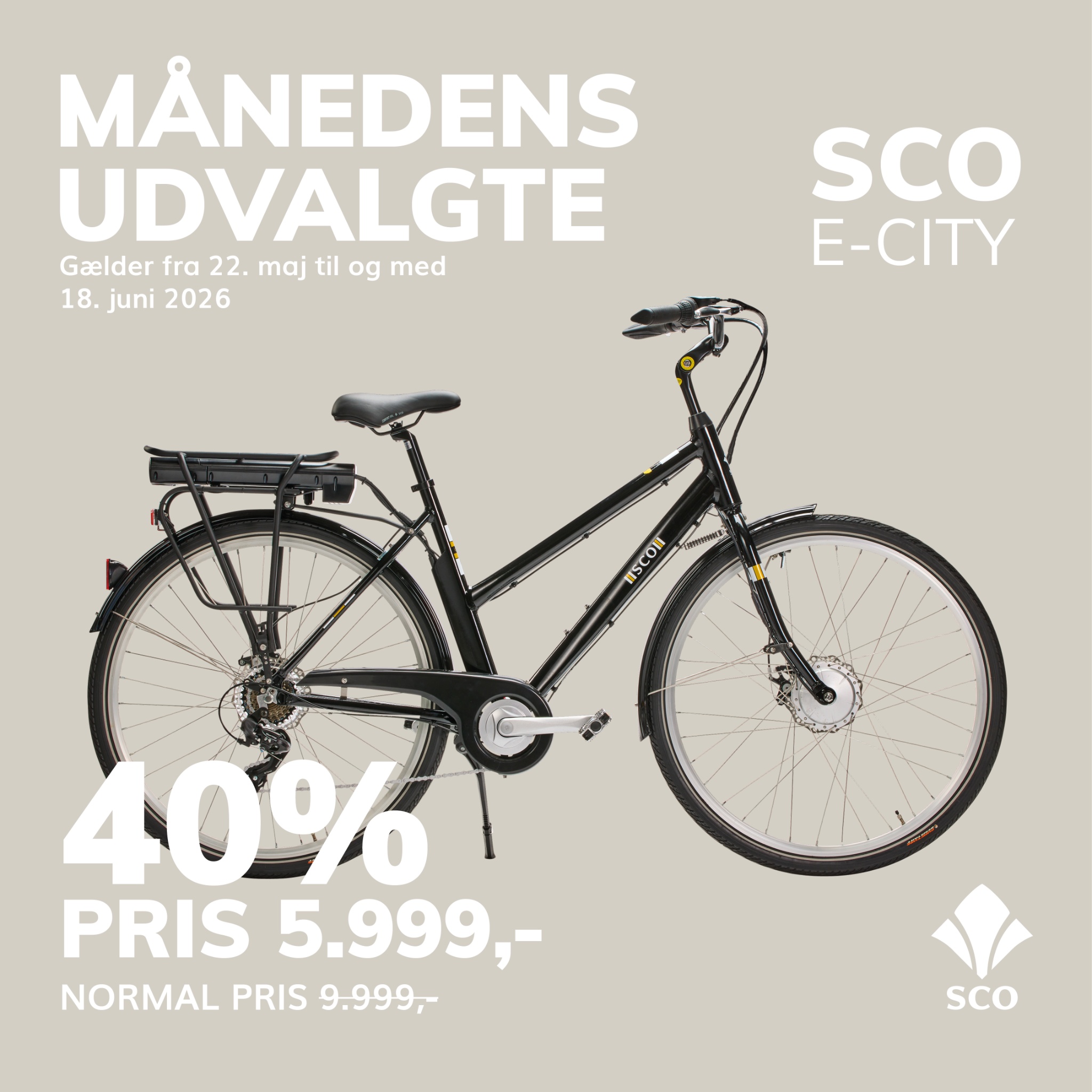 SCO cykler Facebook ad