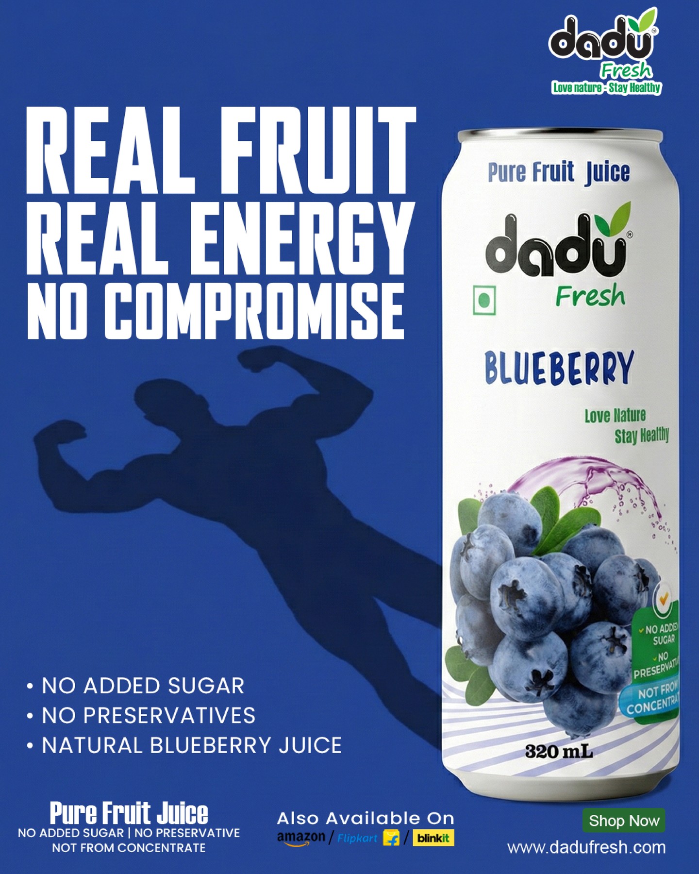 Dadu Fresh Facebook ad