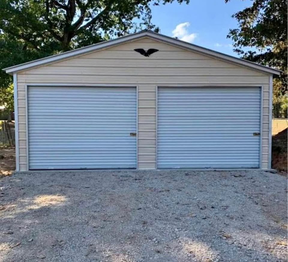 Chad Smith Facebook ad: 24x25x9 - TWO CAR GARAGE