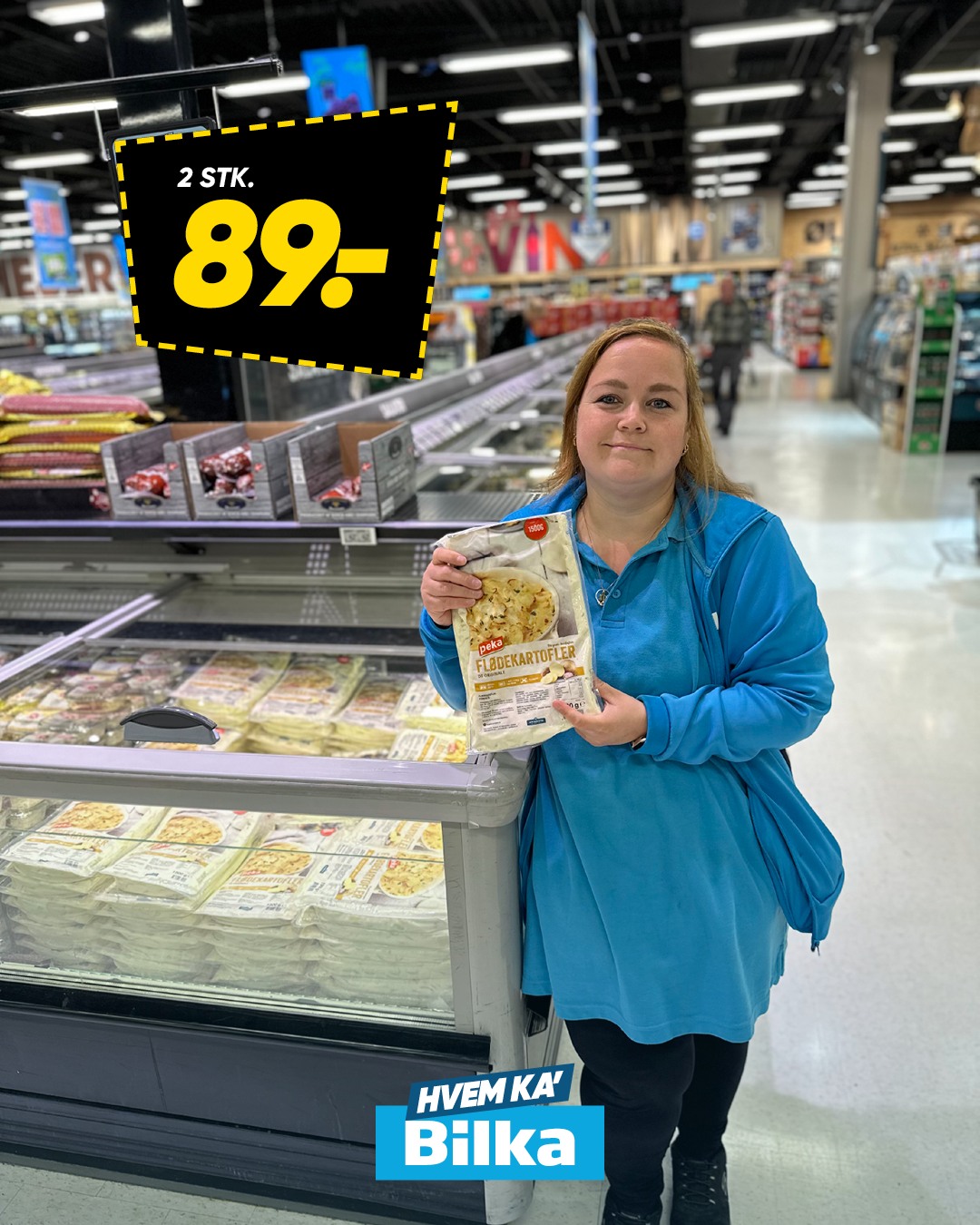 Bilka Waves Facebook ad