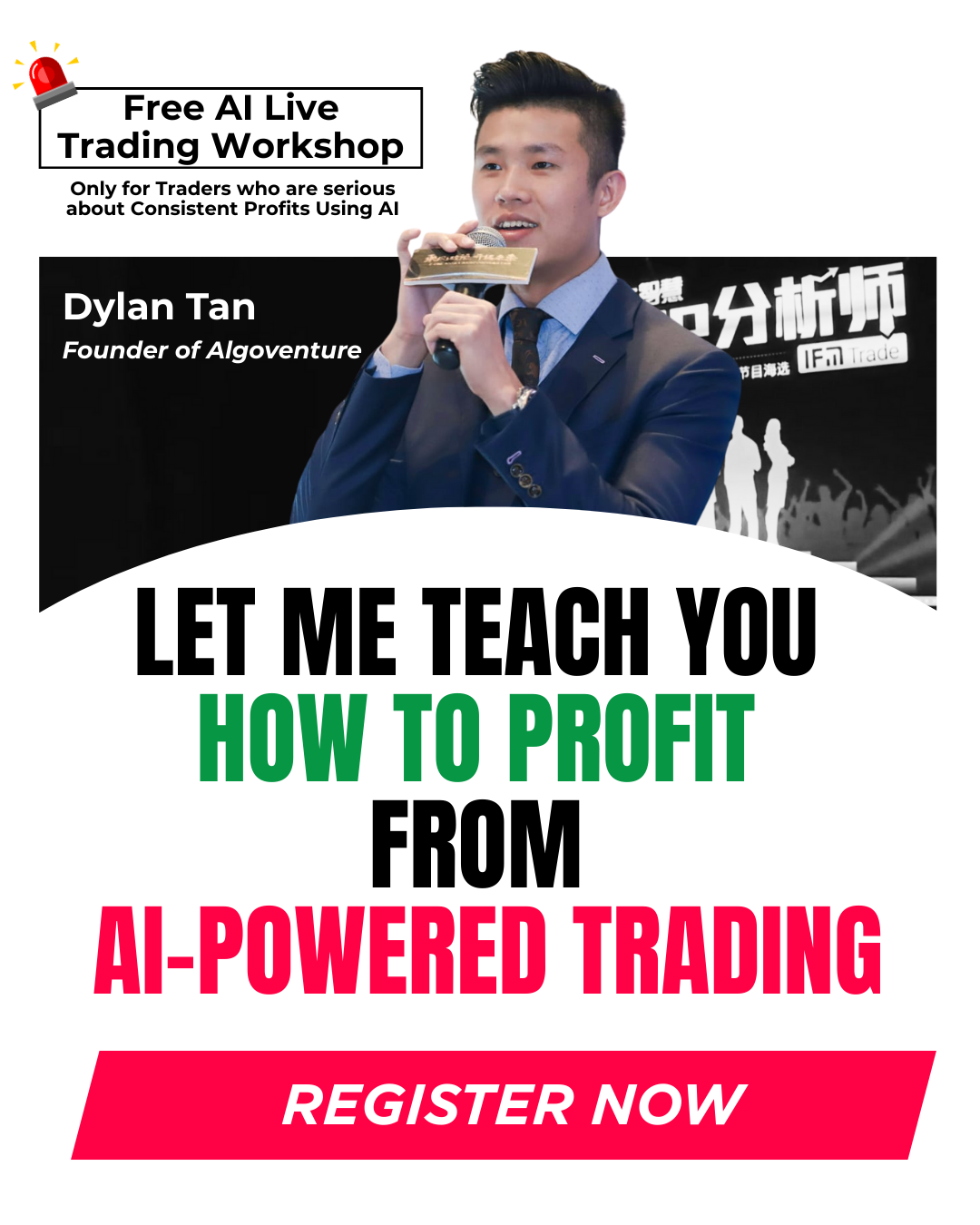 Algo Venture Academy Facebook ad