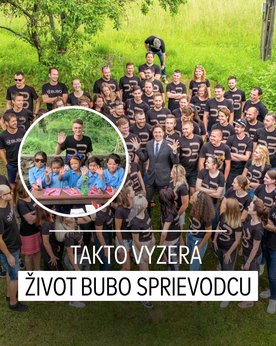 BUBO Facebook ad