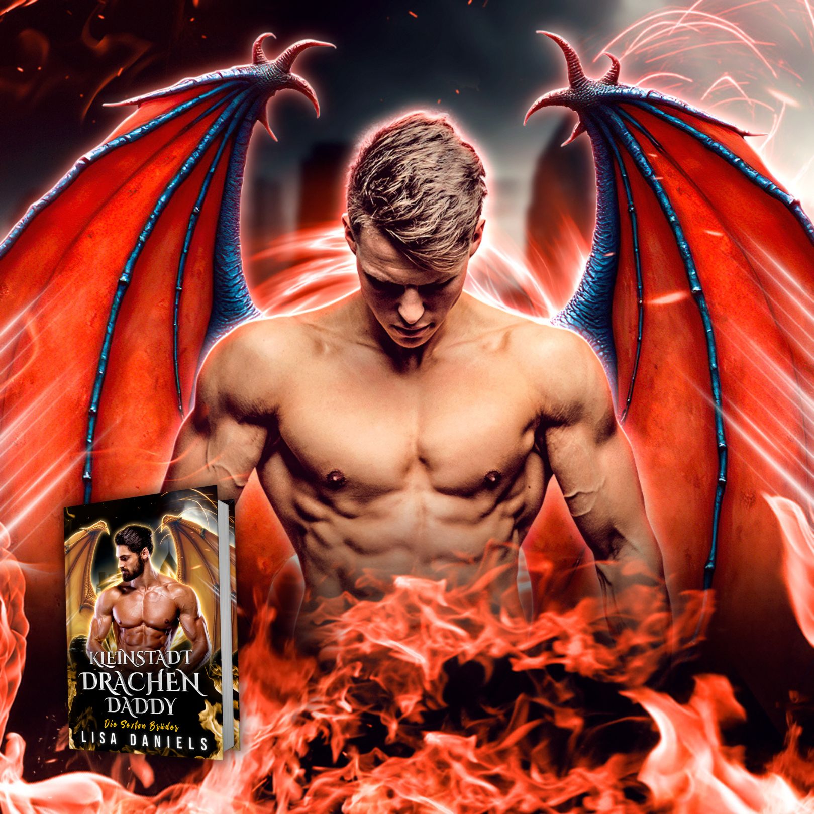 Paranormal Romance Author Lisa Daniels Facebook ad from Jun 4, 2026