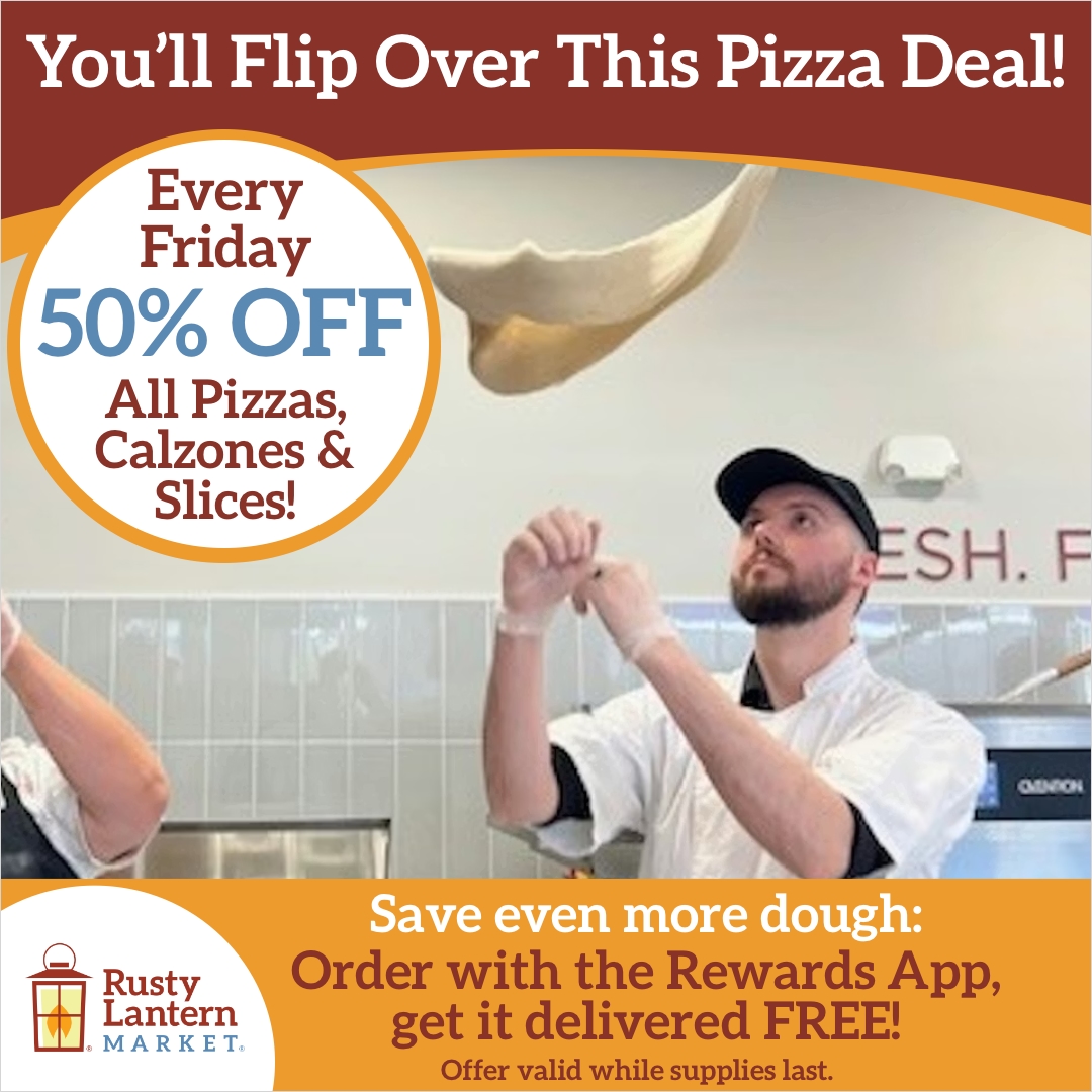 Rusty Lantern Markets Facebook ad