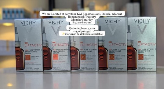 Valonie Beauty Cameroon Facebook ad: Acne, Dark marks, Dry skin?