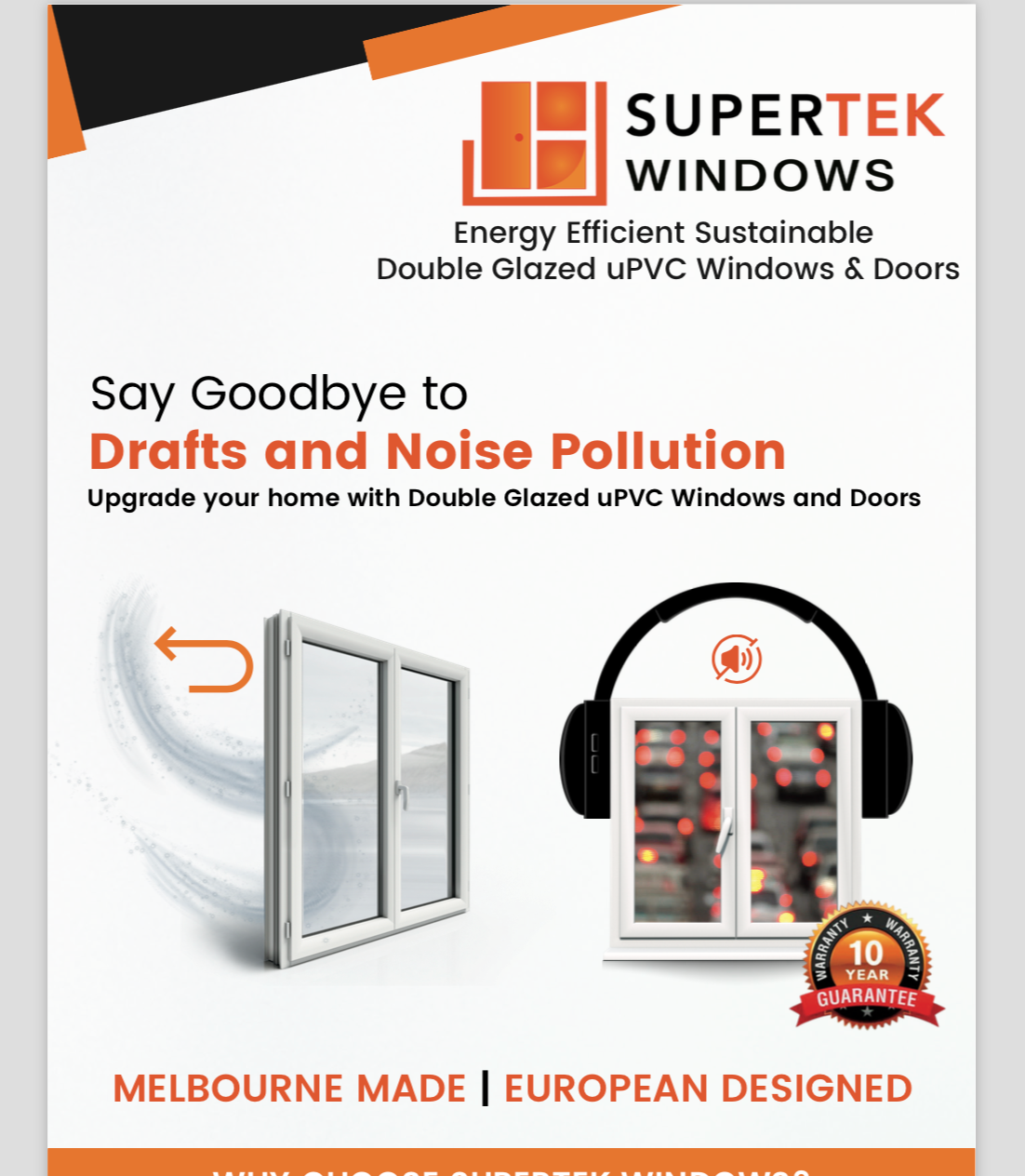 Supertek Windows Facebook ad: Summer Promotion: 30% Discount on our premium double…