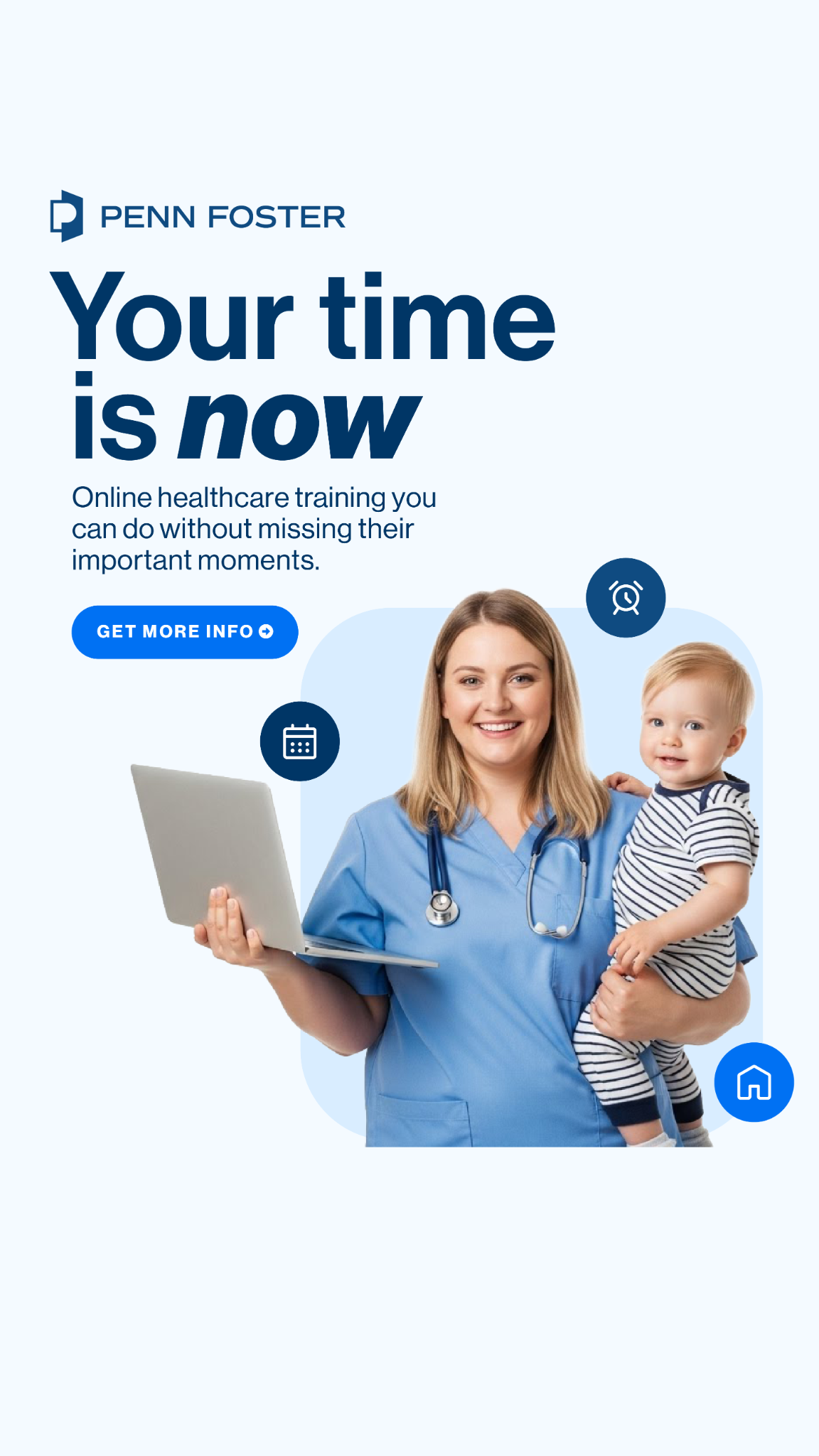 Penn Foster Facebook ad