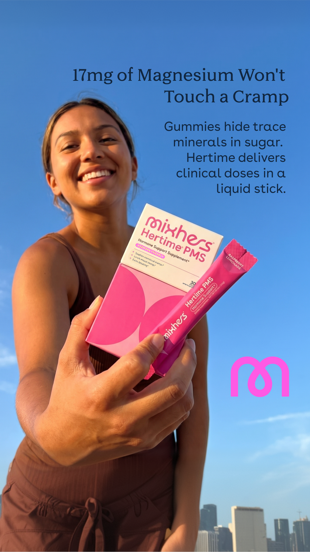 Mixhers Facebook ad