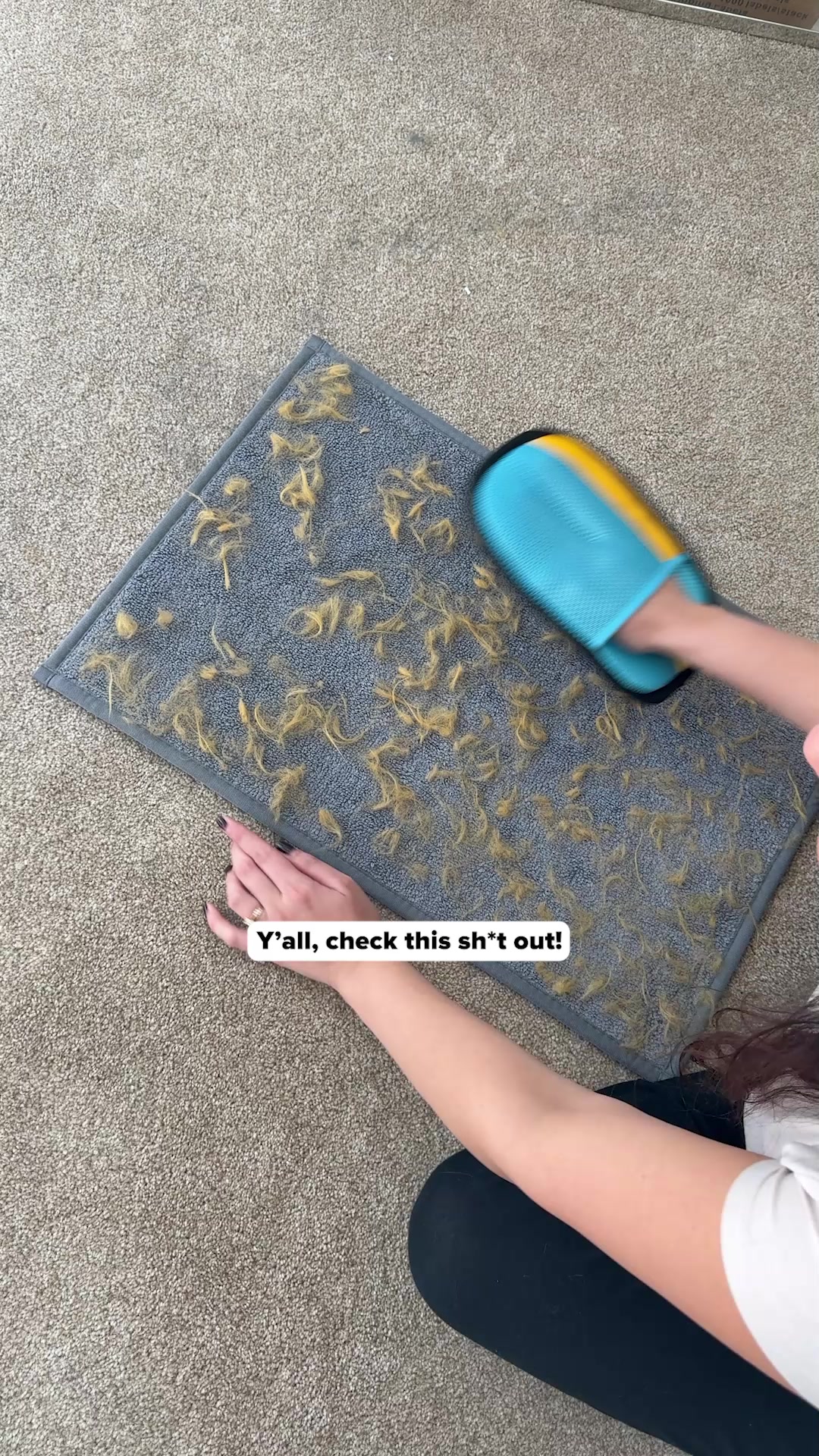 Uproot Clean Facebook ad: The #1 Pet Hair/Lint/Dust Cleaner