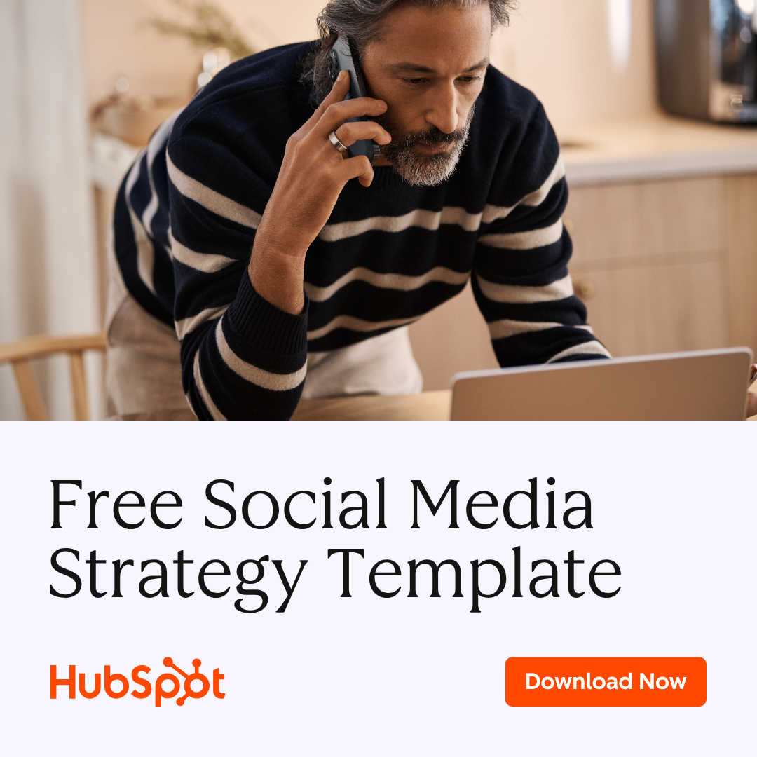 HubSpot Facebook ad