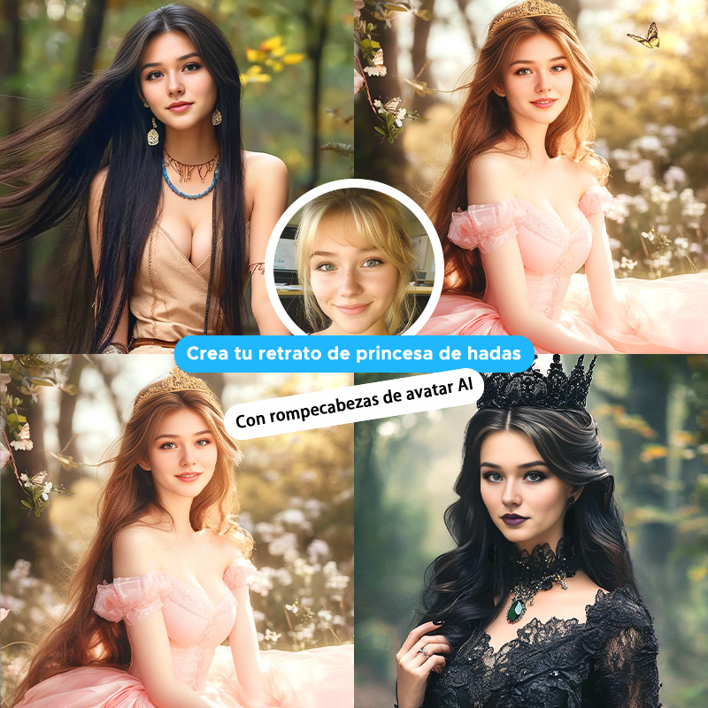 Evoke AI Photo Enhancer Facebook ad