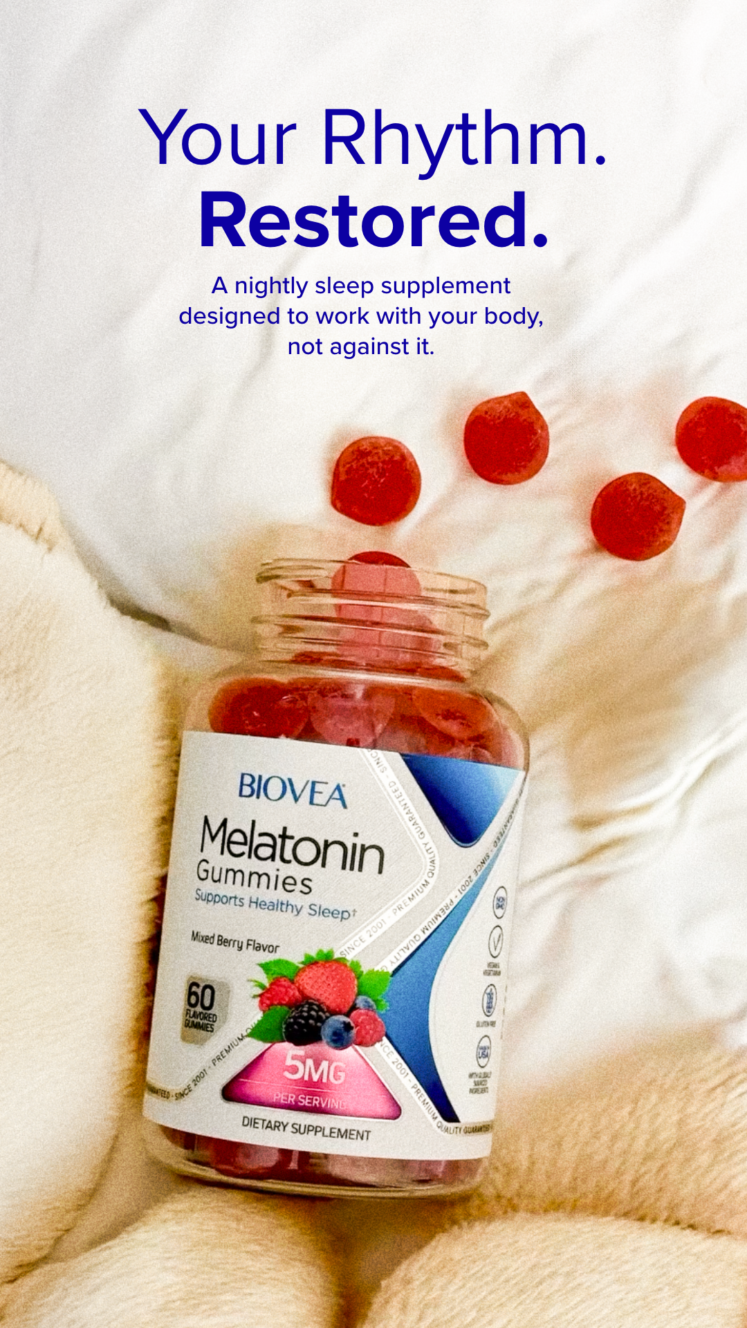 BIOVEA.com Facebook ad