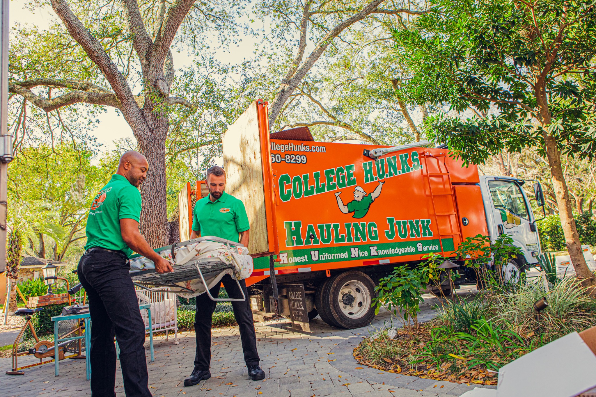 College Hunks Hauling Junk and Moving Eden Prairie Facebook ad