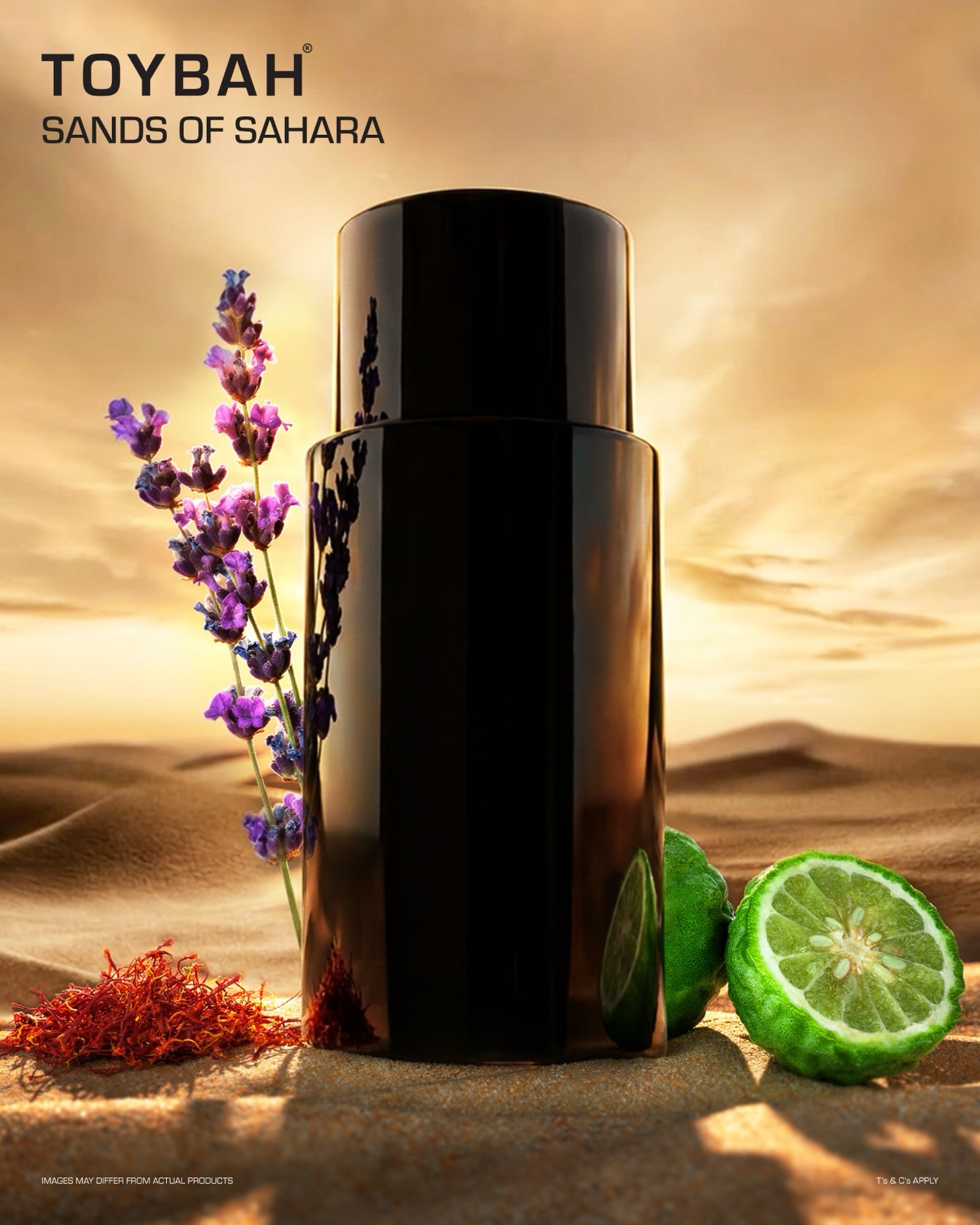 TOYBAH Facebook ad: Sands of Sahara 50ml/100ml - Niche Perfume - South Africa