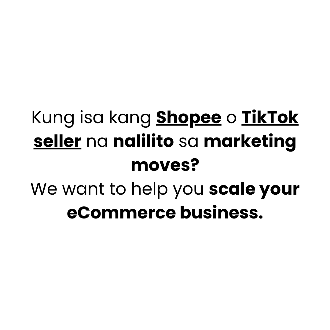 ECOM Accelerator Facebook ad