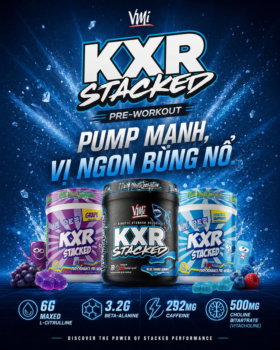 Whey Sinh Viên - Thực phẩm Thể Hình, Quần Áo Và Phụ Kiện Gym Facebook ad: PRE NGON - PUMP KHỦNG - CHÂM CHÍCH…