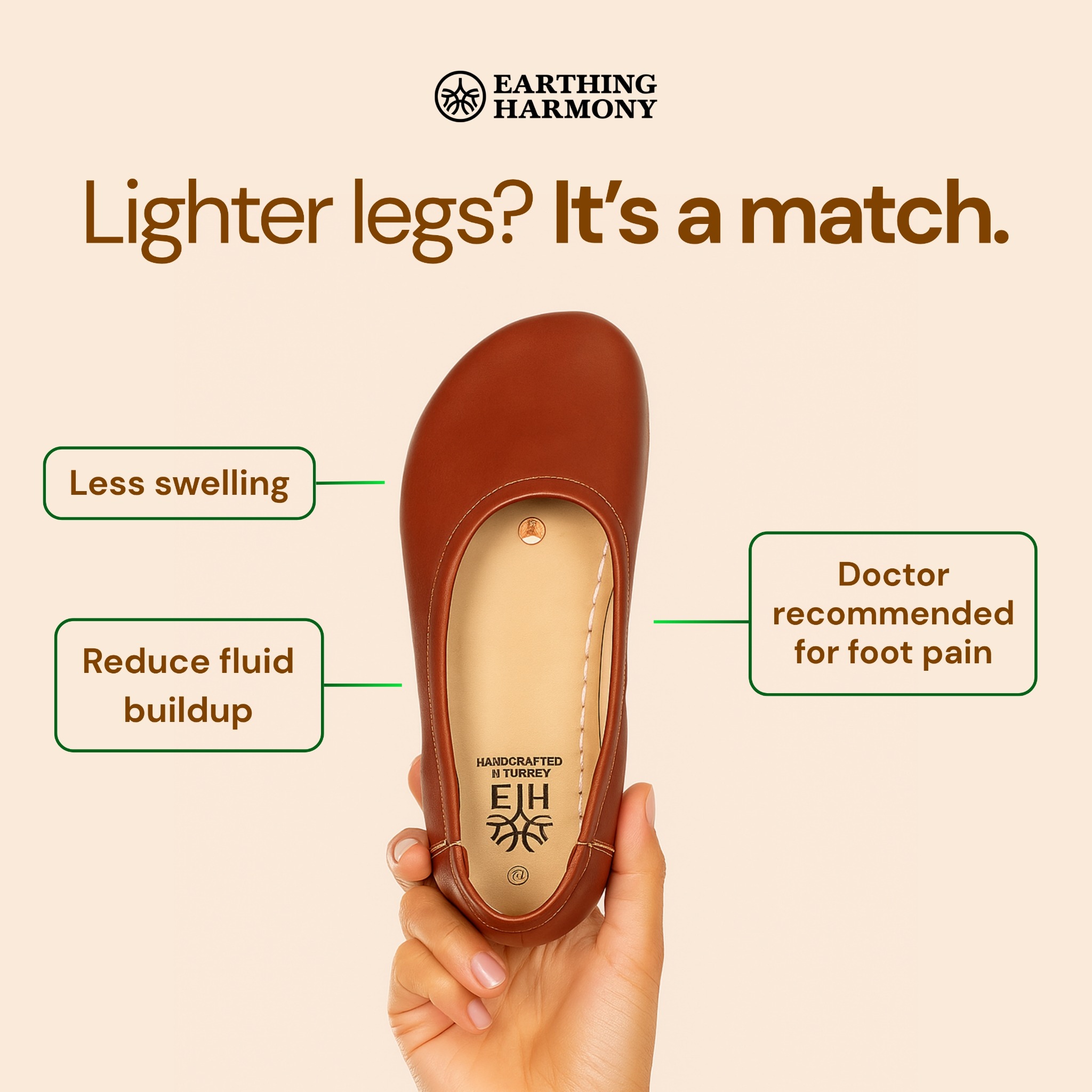 About Earthing Facebook ad
