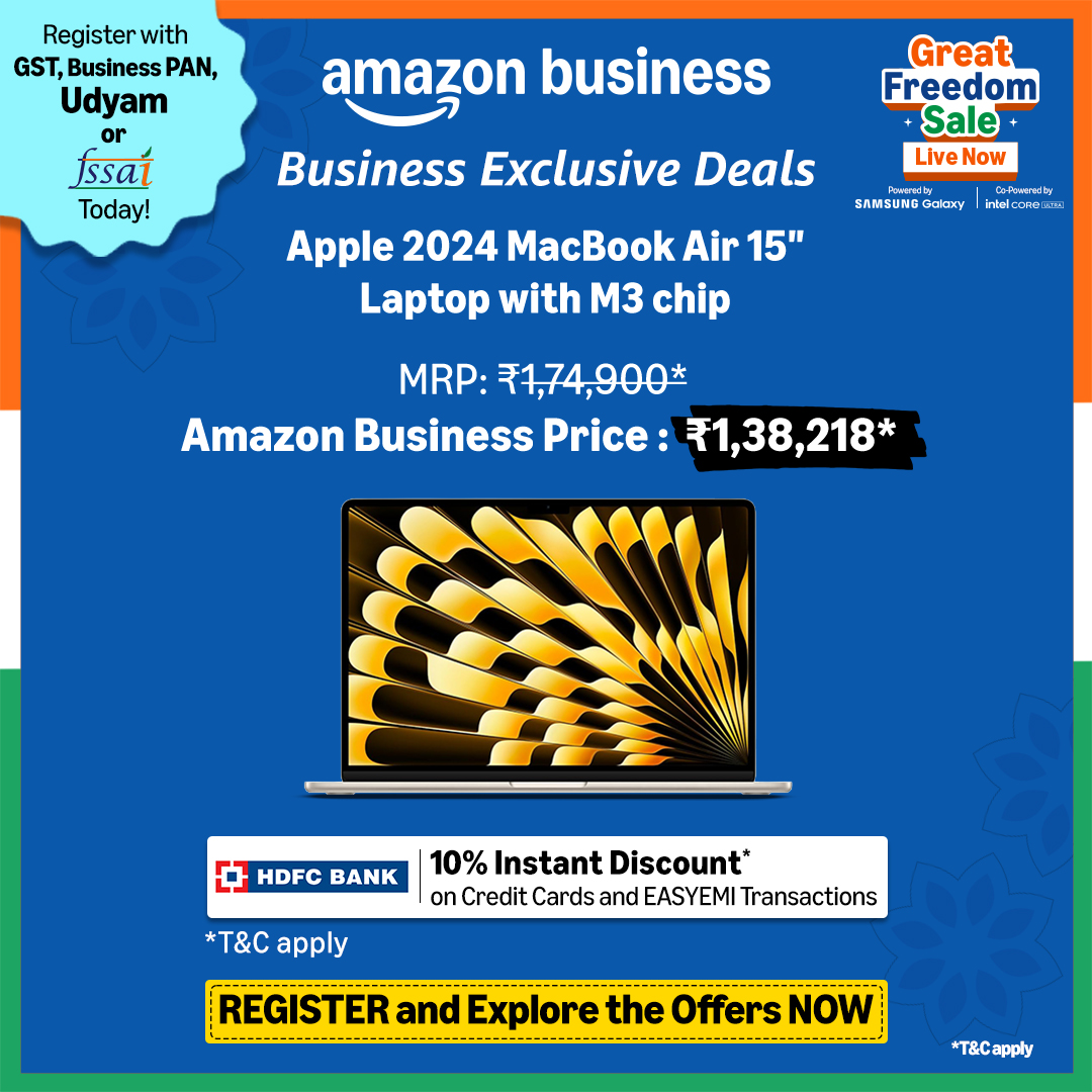 Amazon Business India Facebook ad
