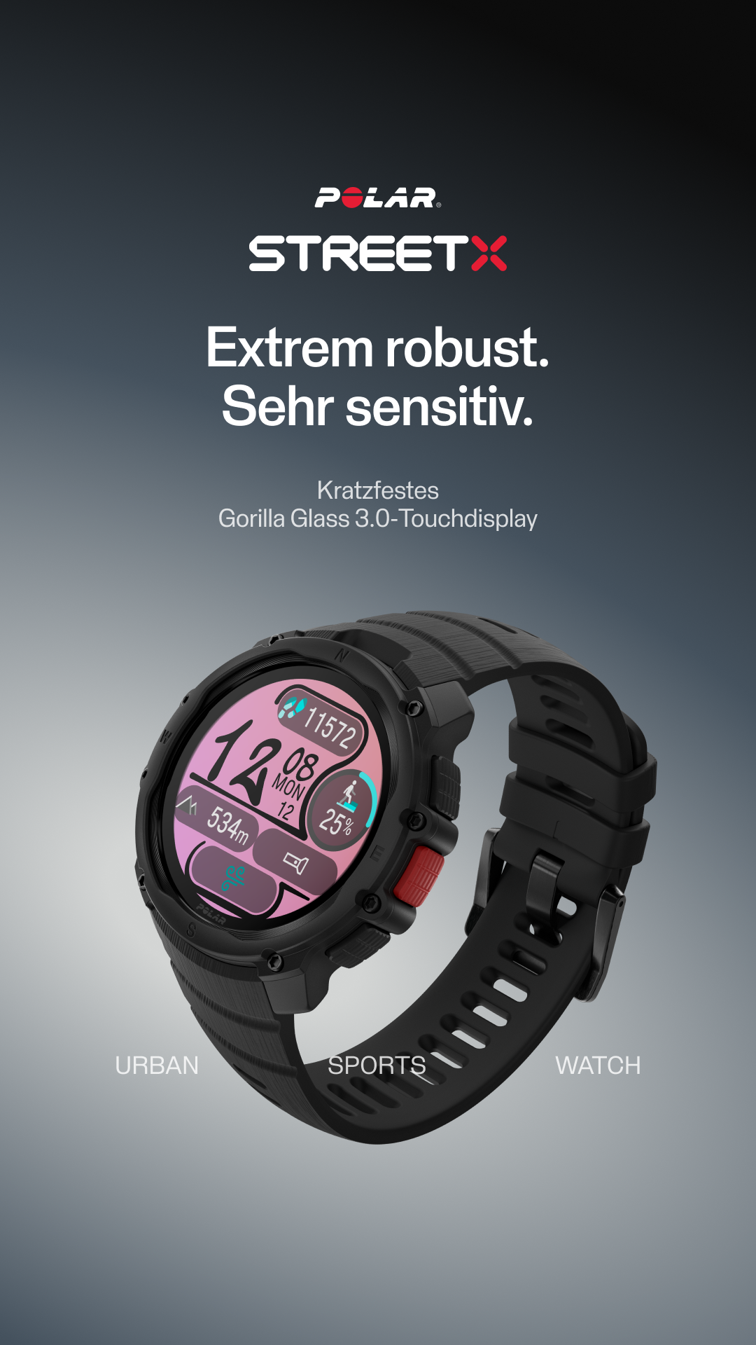 Polar Facebook ad