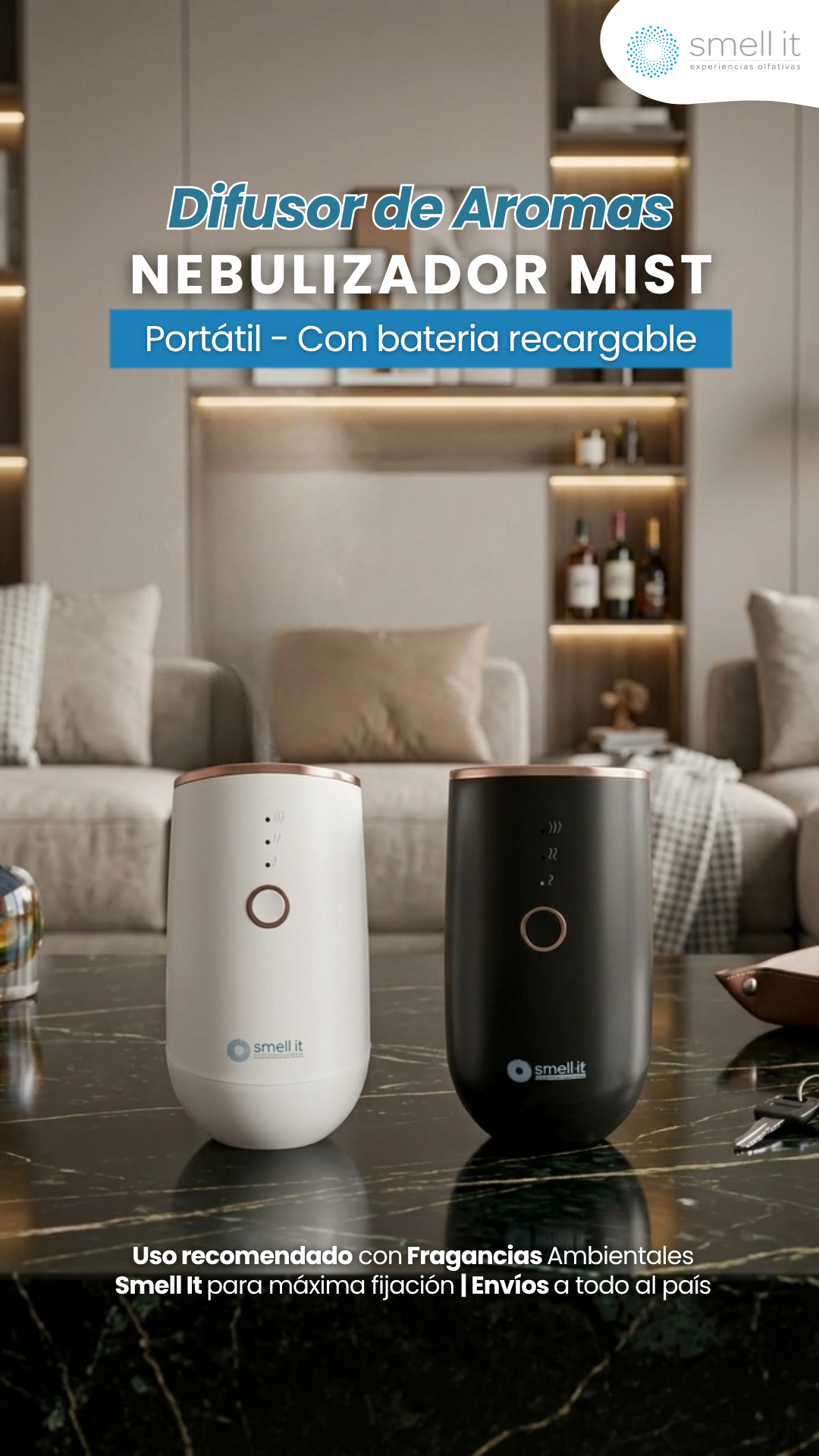 SMELL IT Facebook ad: Aromatiza tus espacios