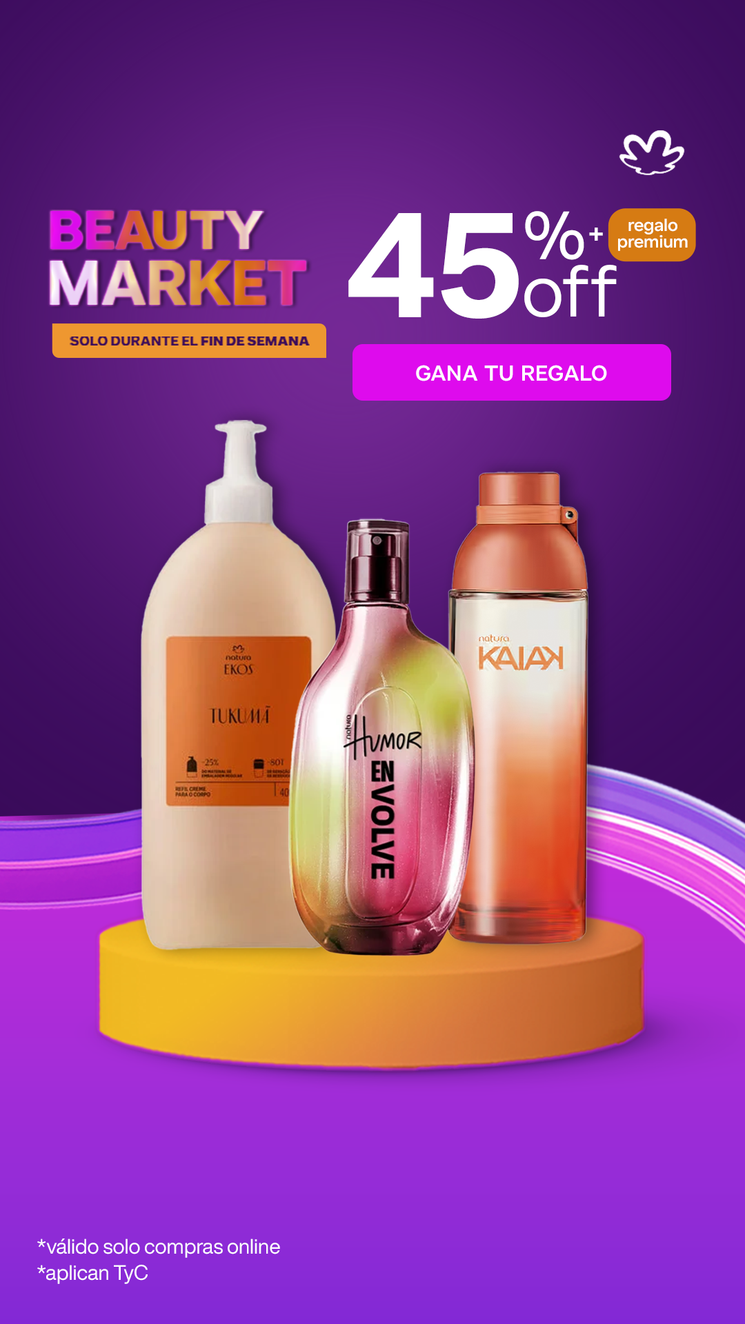 Natura Facebook ad