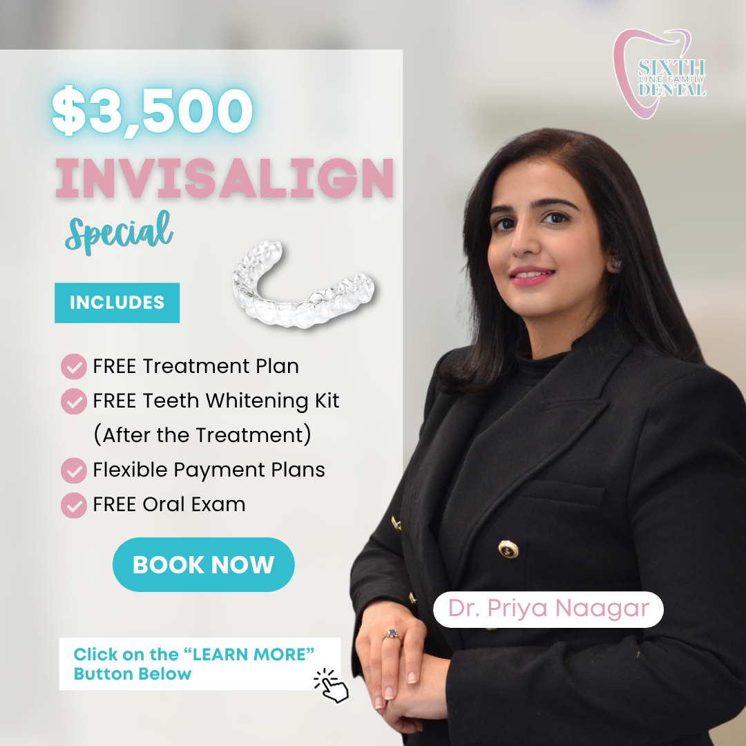 Sixth Line Family Dental Facebook ad