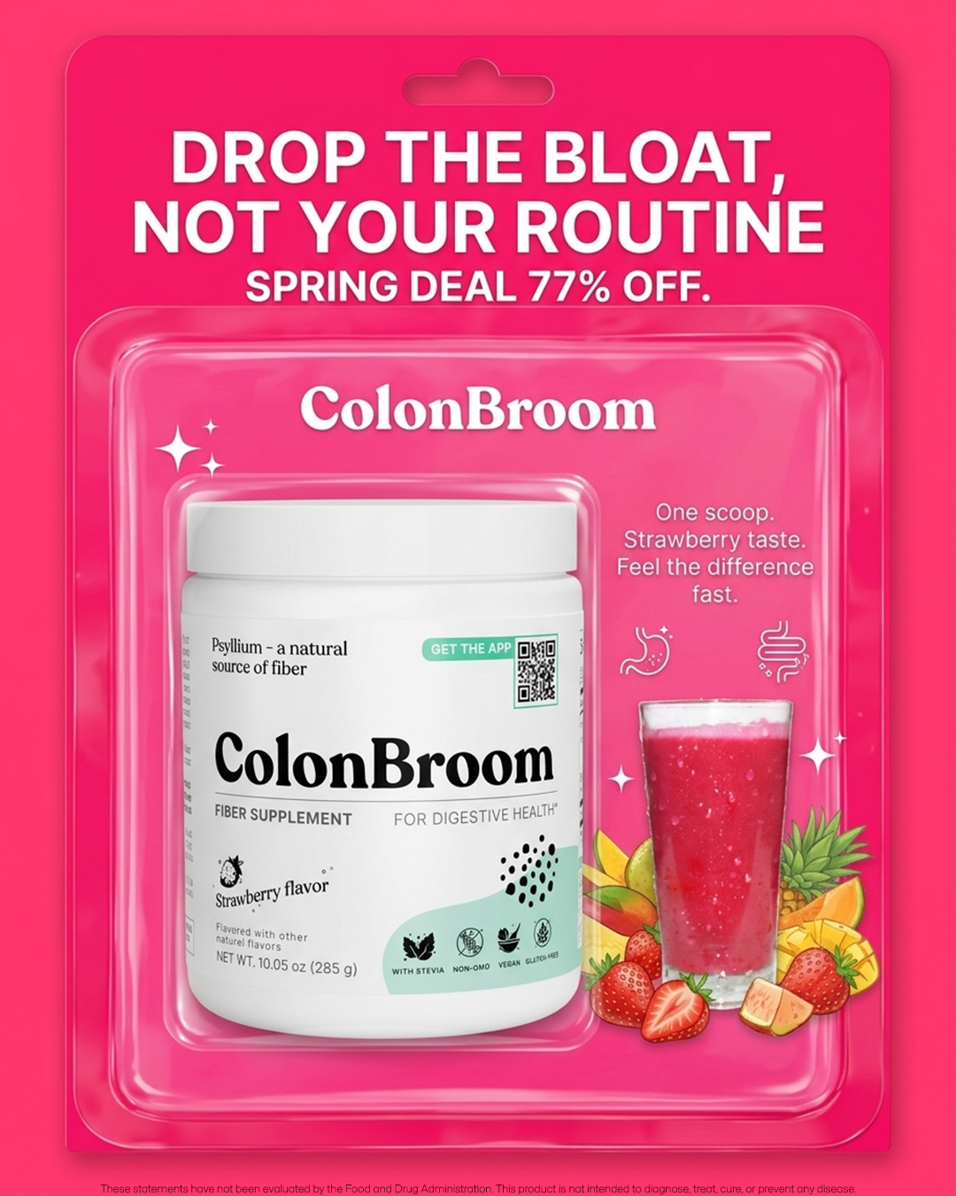ColonBroom Facebook ad