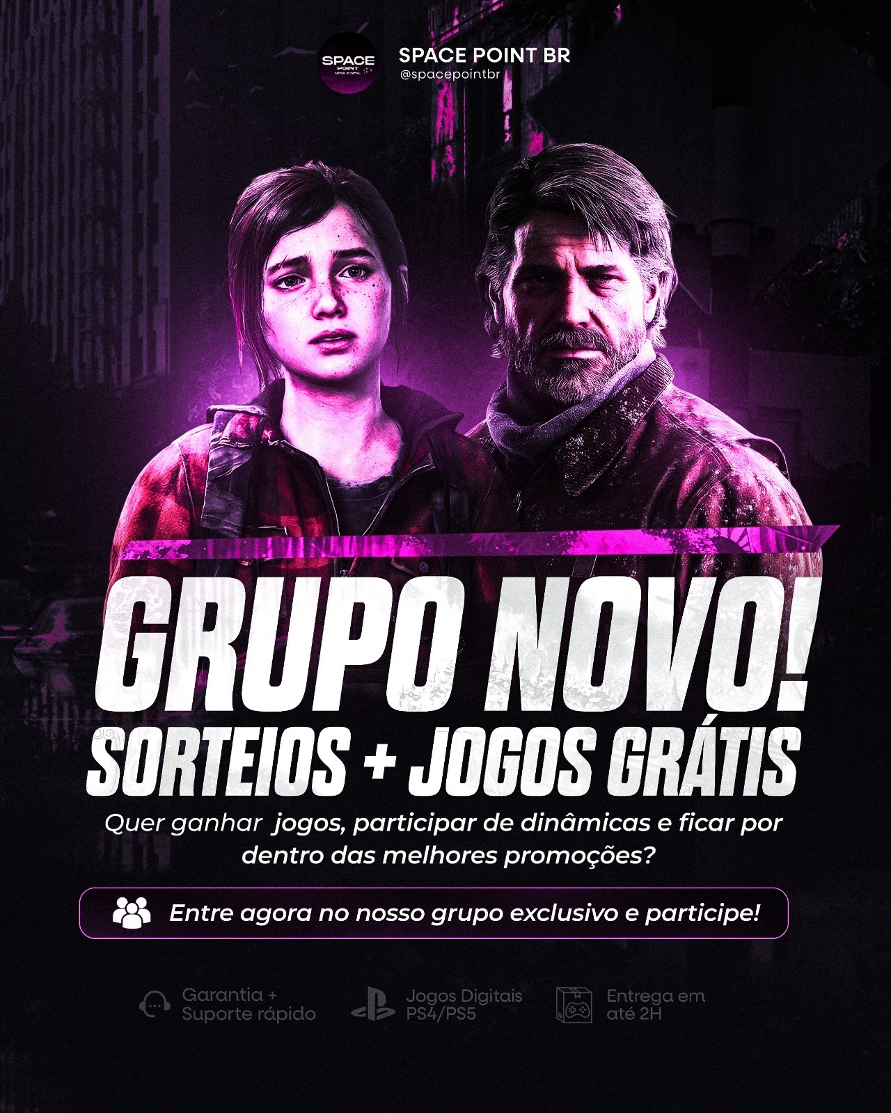 SPACE POINT BR Facebook ad