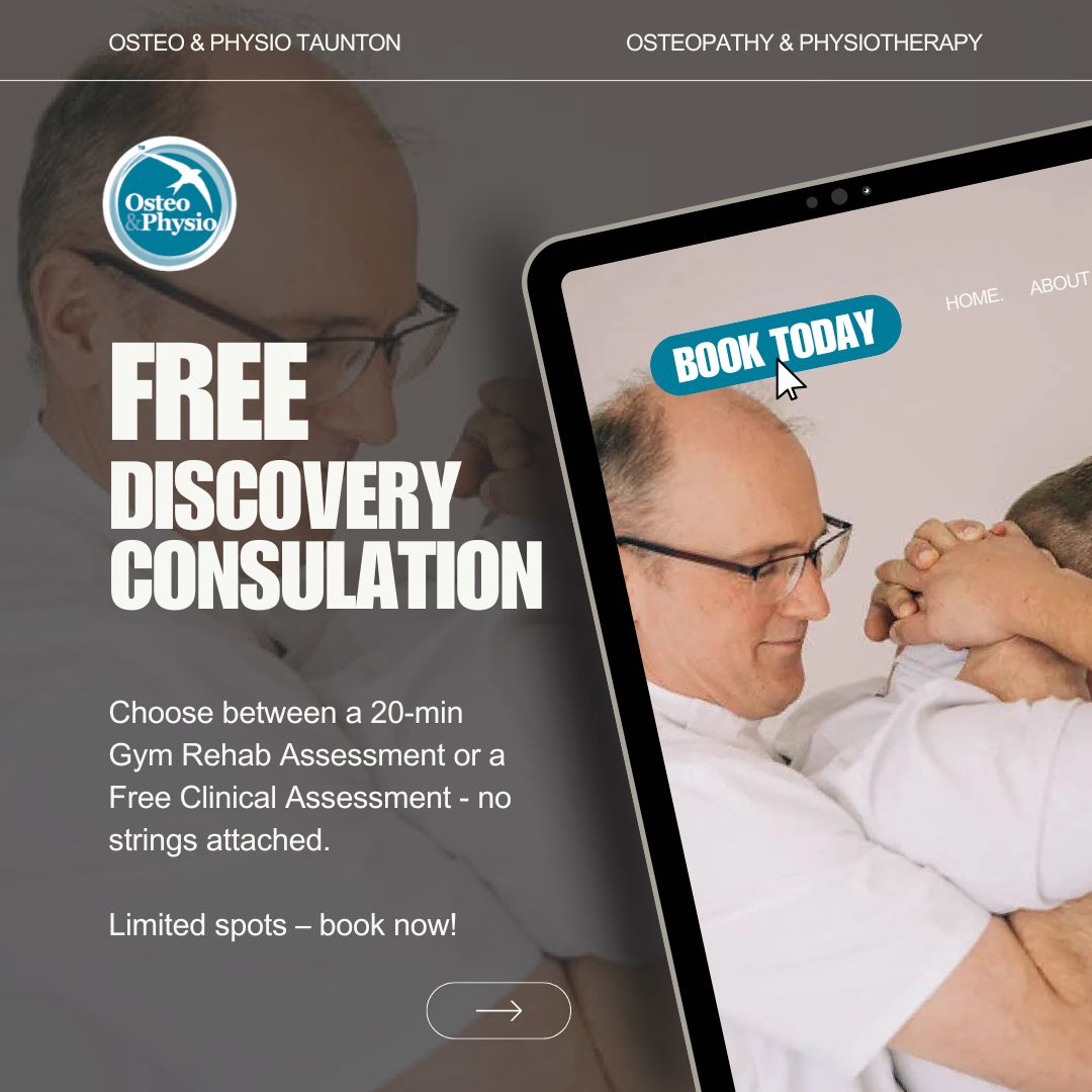 Osteo and Physio Facebook ad