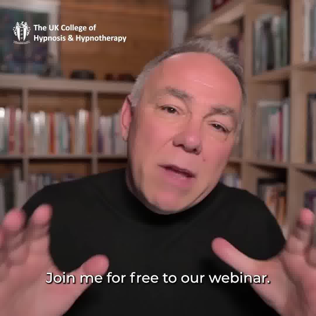 The UK College of Hypnosis & Hypnotherapy Facebook ad from Apr 30, 2026