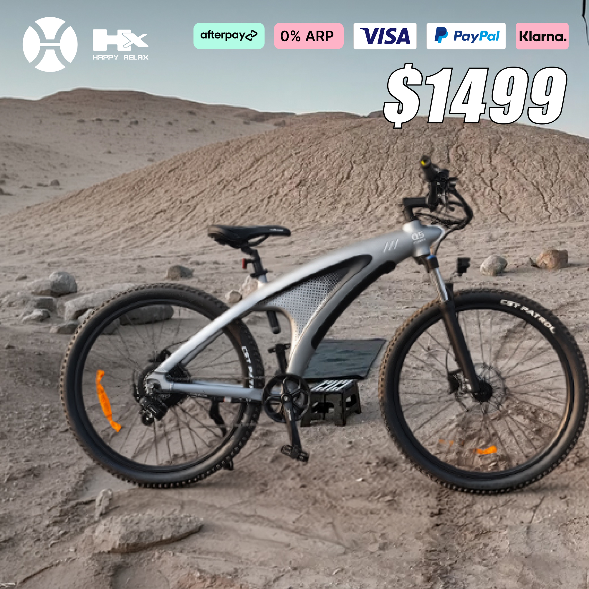 HXeBike Facebook ad