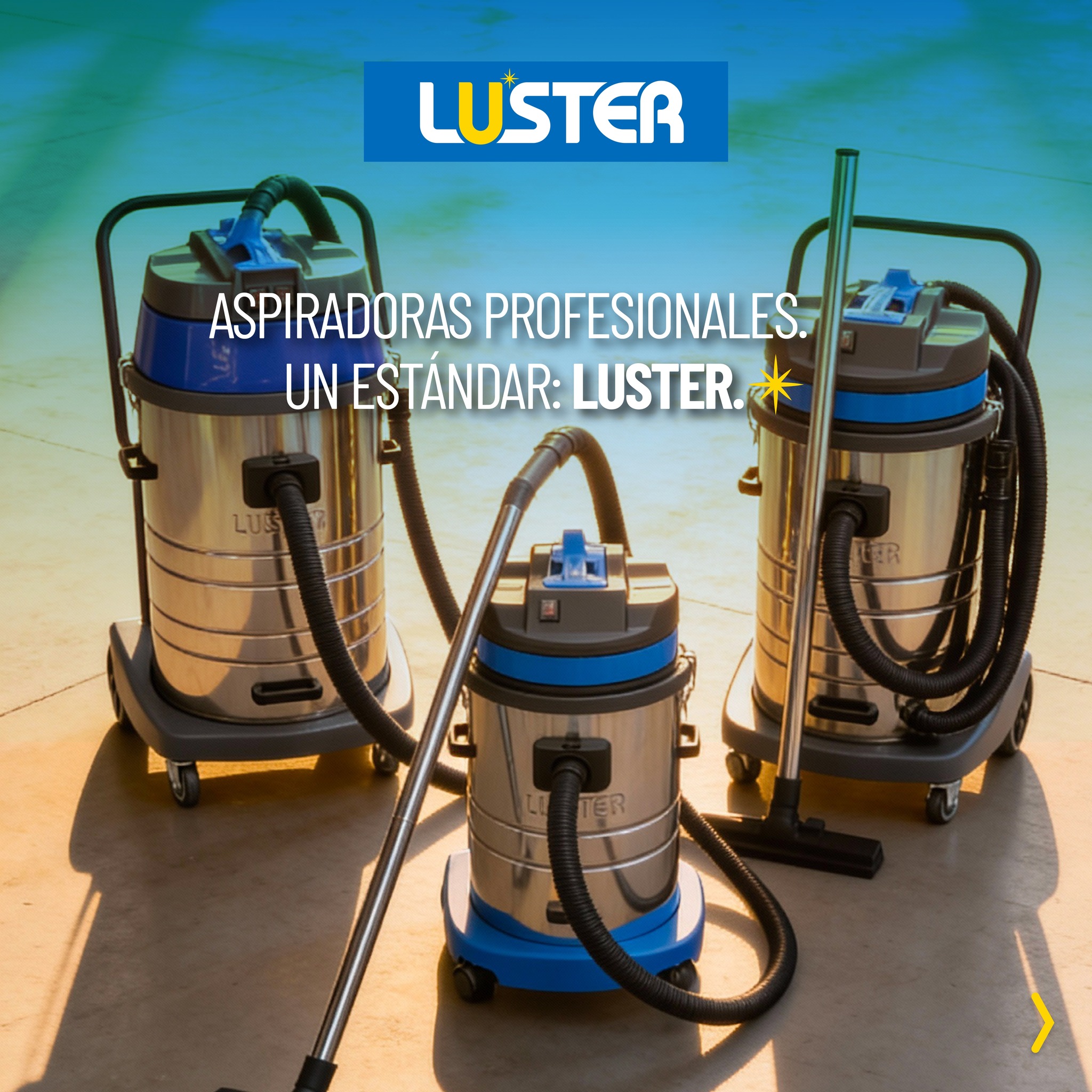 Luster Facebook ad