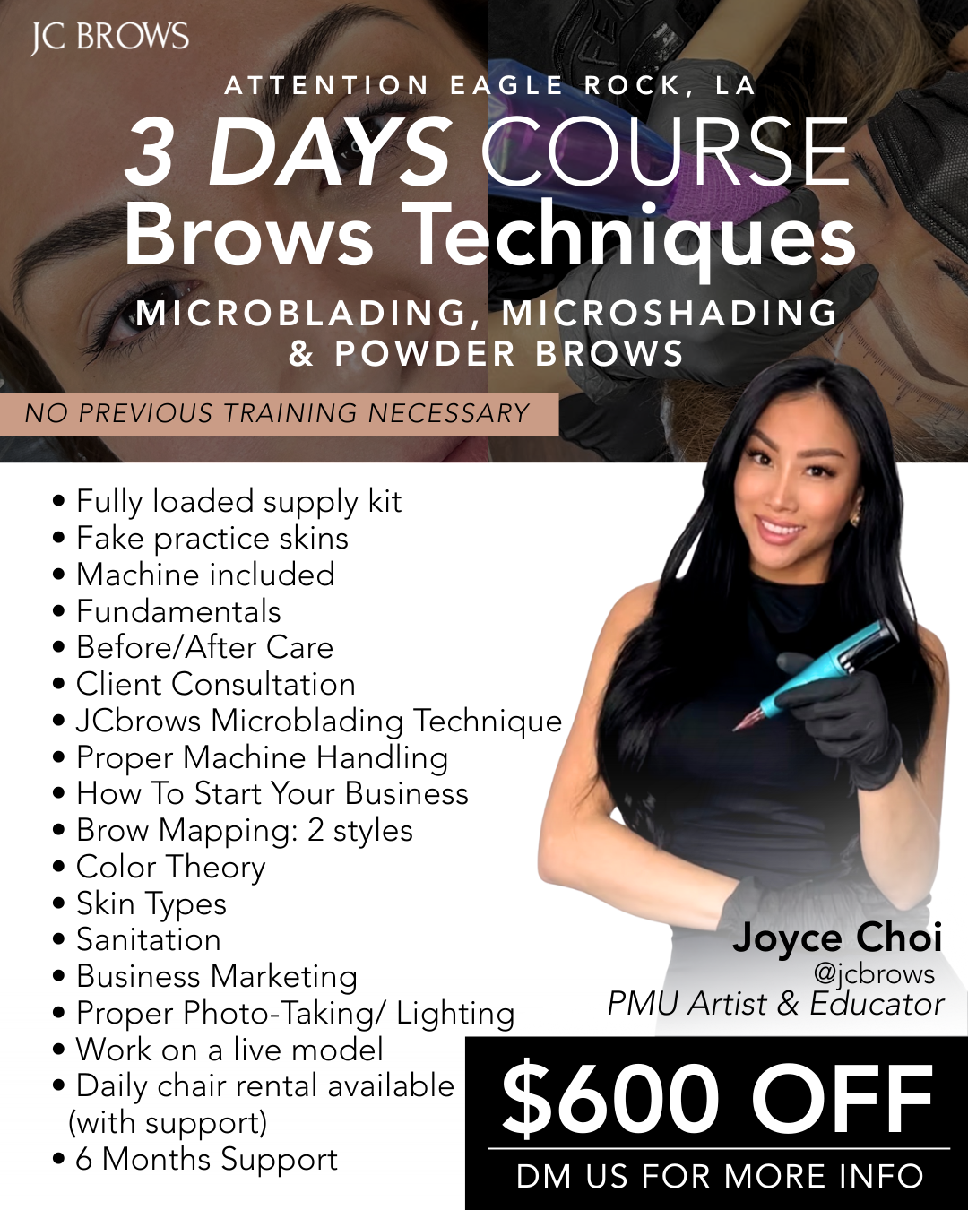 Joyce Choi Facebook ad