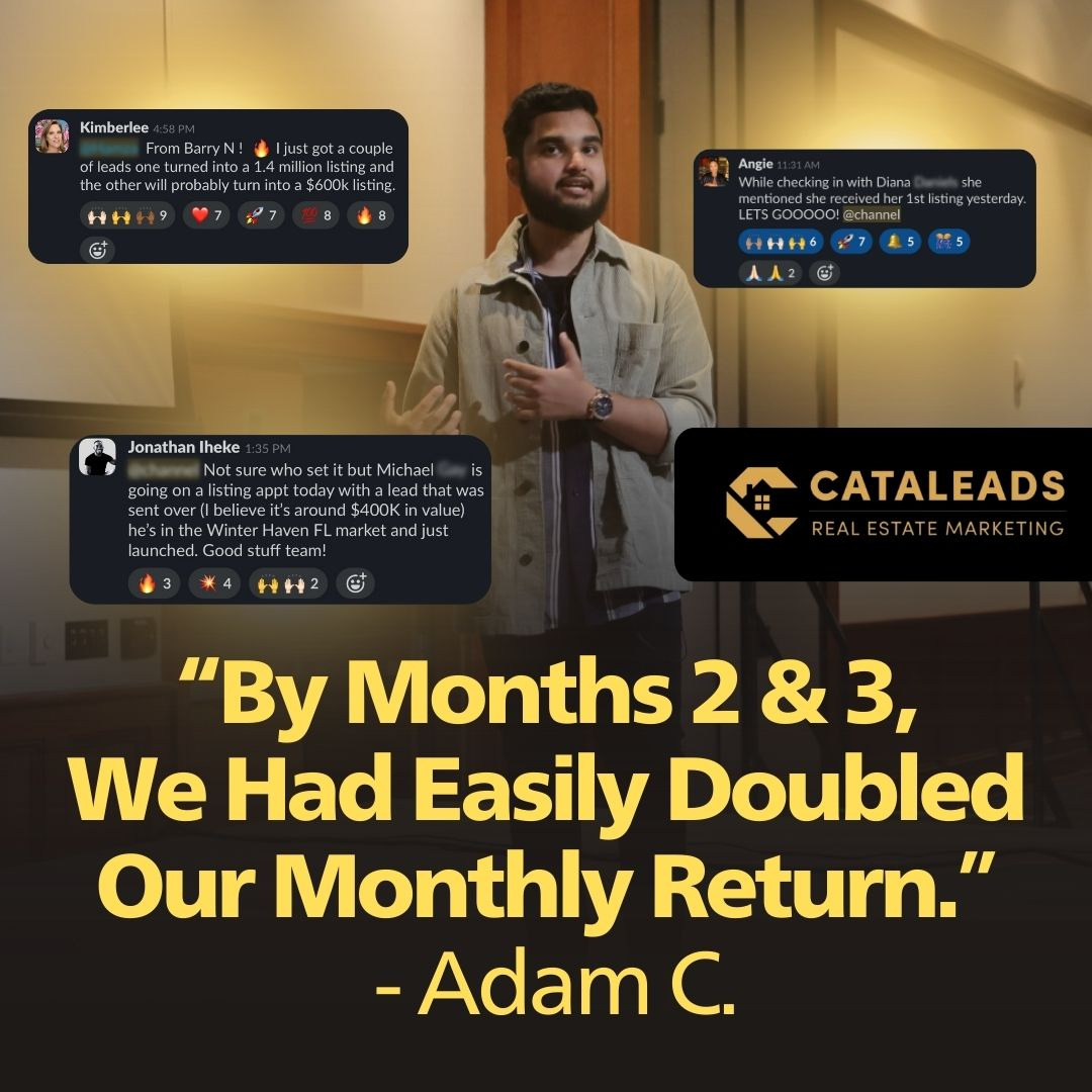 CataLeads Systems Facebook ad