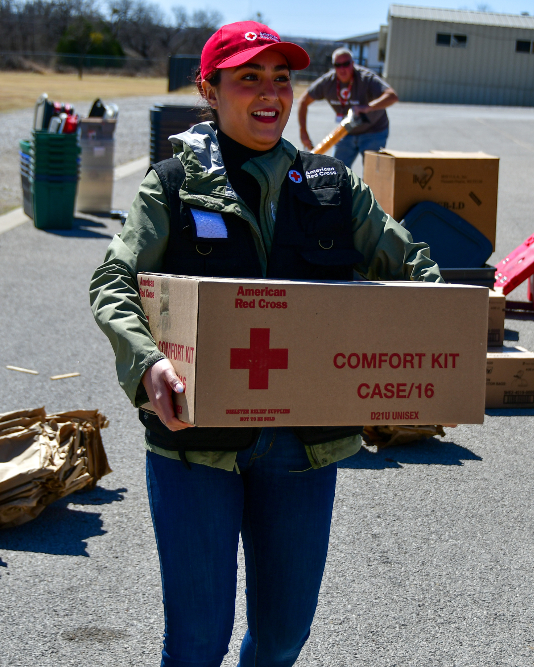 American Red Cross Facebook ad